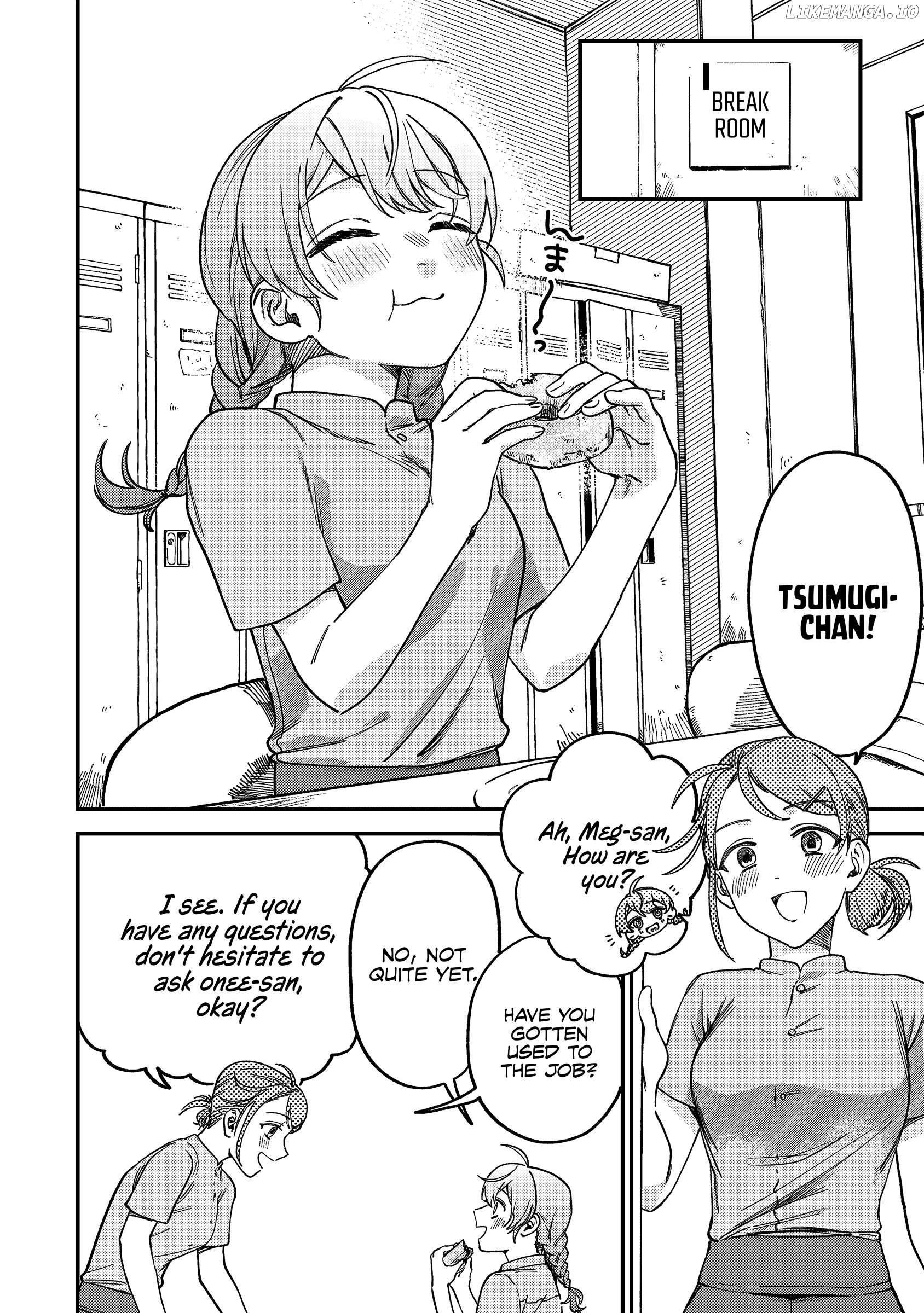 Tsumi To Batsu No Spica Chapter 5 - page 3