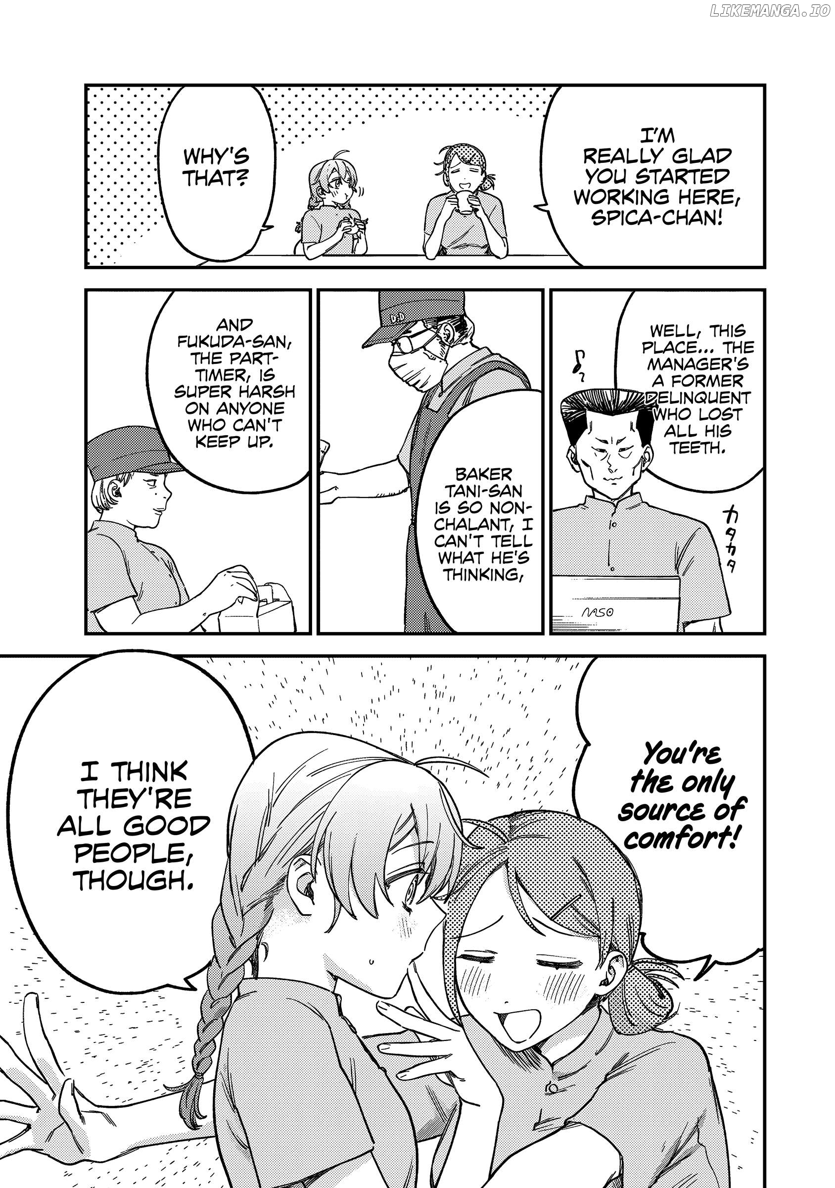Tsumi To Batsu No Spica Chapter 5 - page 4