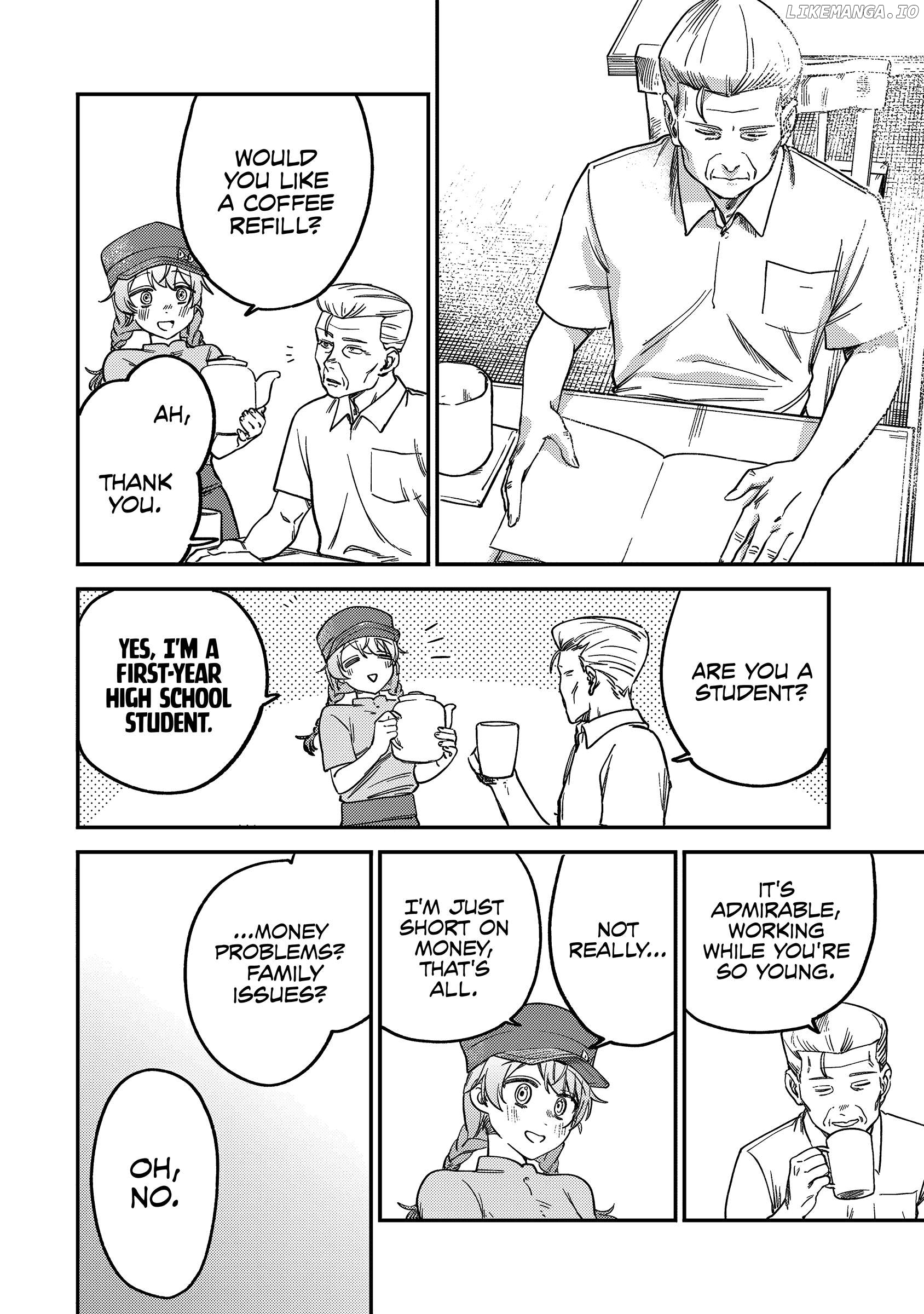 Tsumi To Batsu No Spica Chapter 5 - page 5