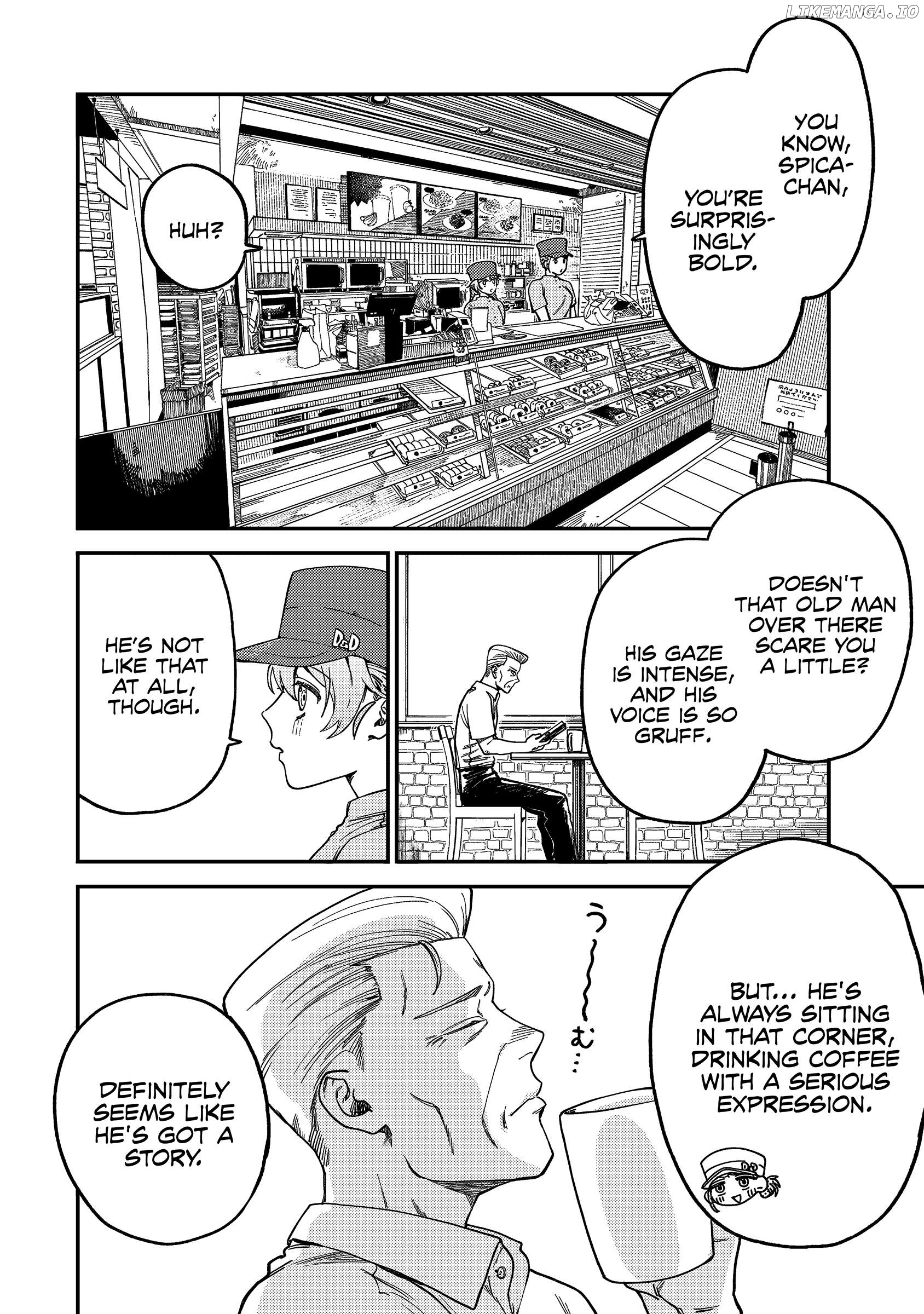 Tsumi To Batsu No Spica Chapter 5 - page 7