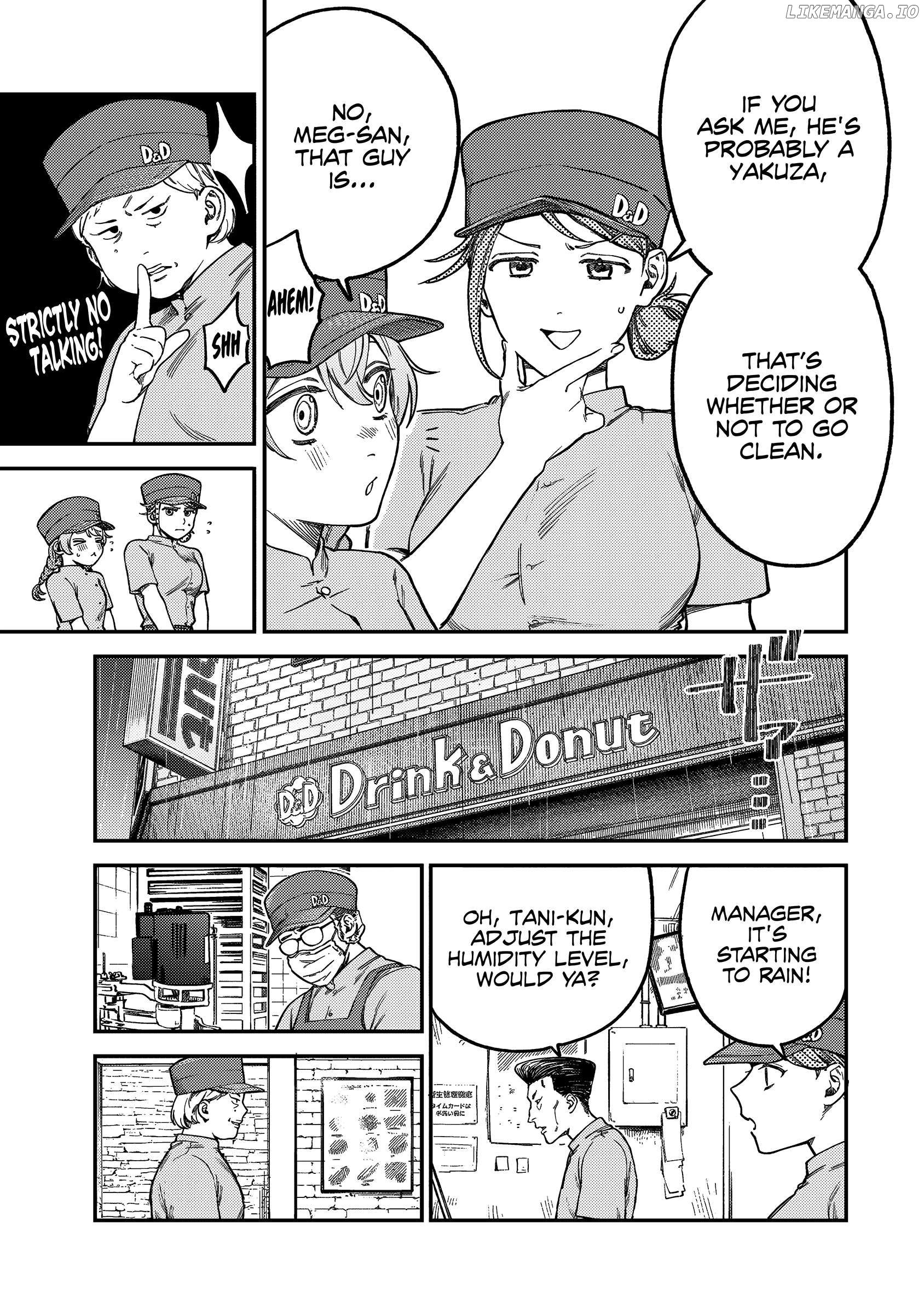 Tsumi To Batsu No Spica Chapter 5 - page 8
