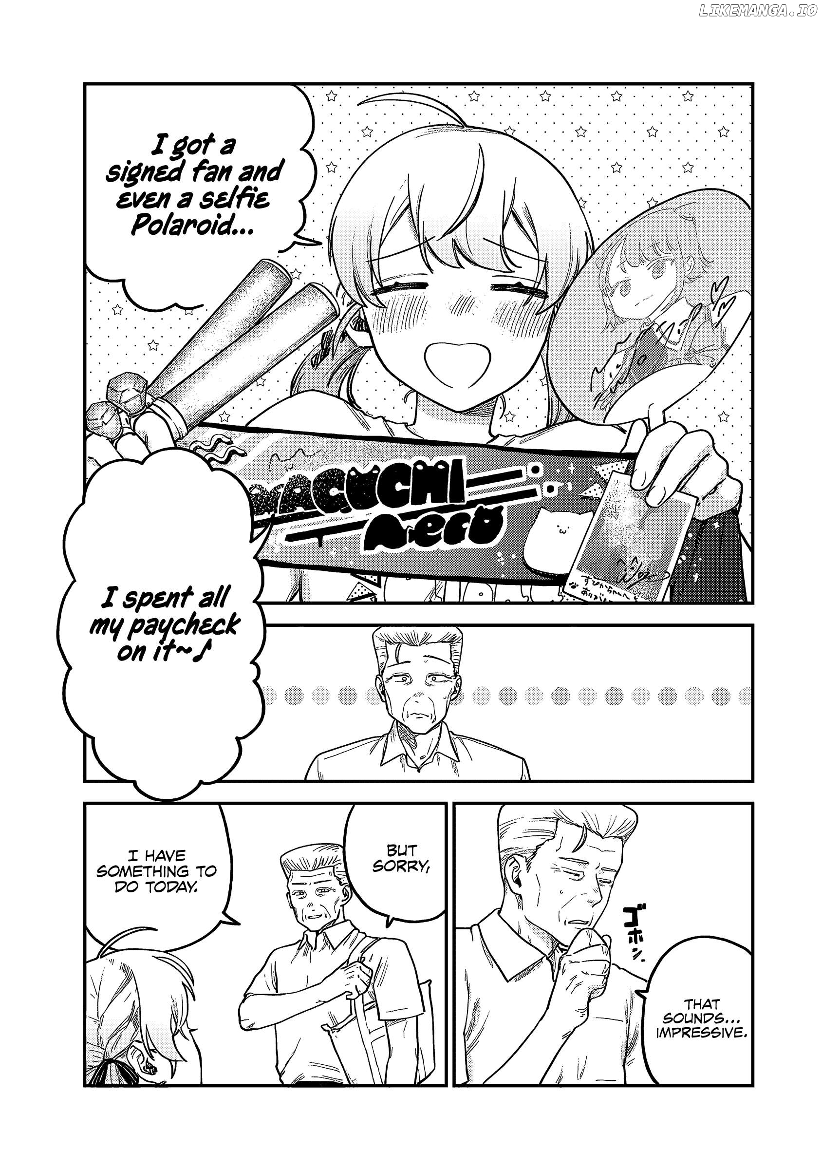 Tsumi To Batsu No Spica Chapter 6 - page 10