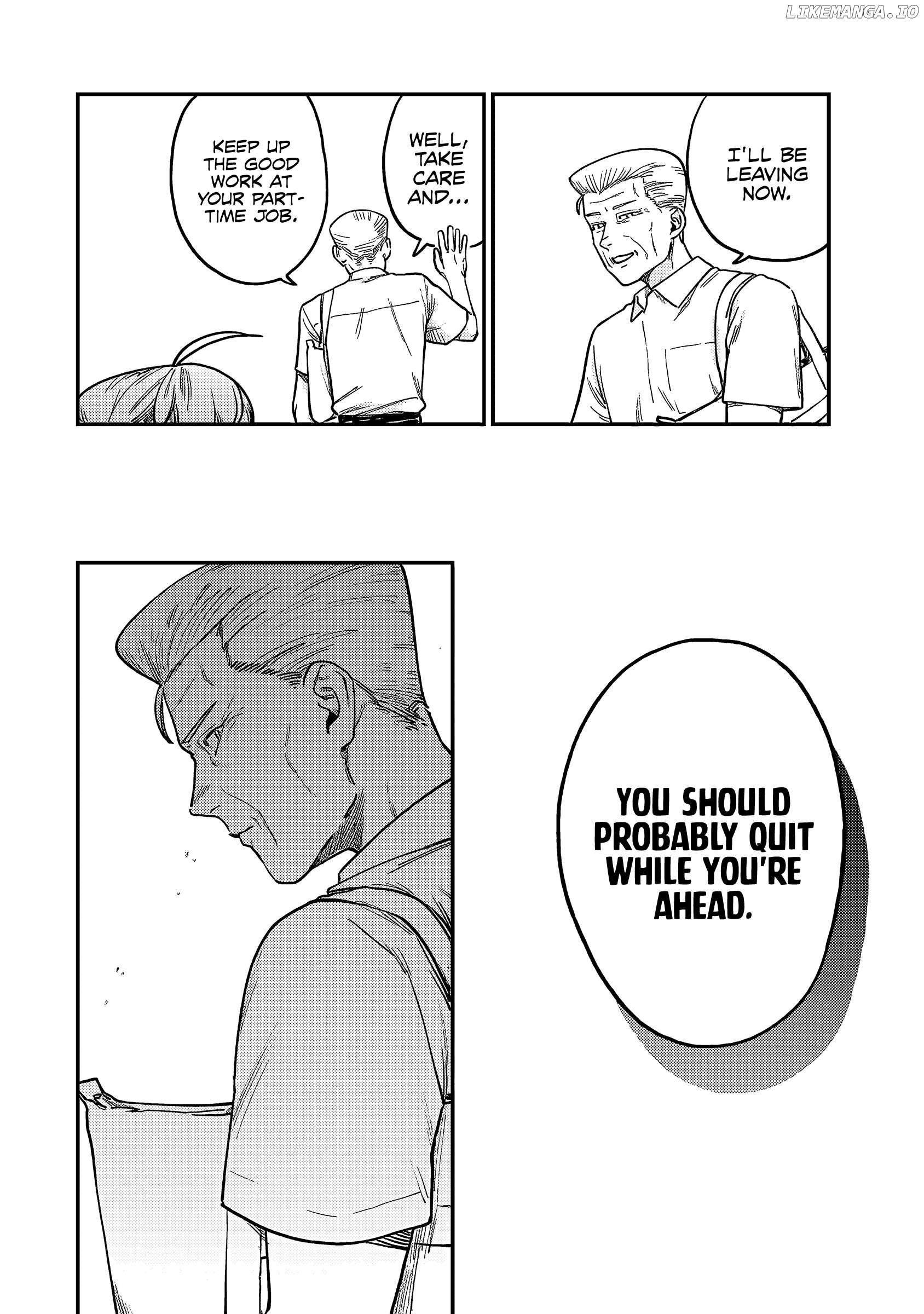 Tsumi To Batsu No Spica Chapter 6 - page 11