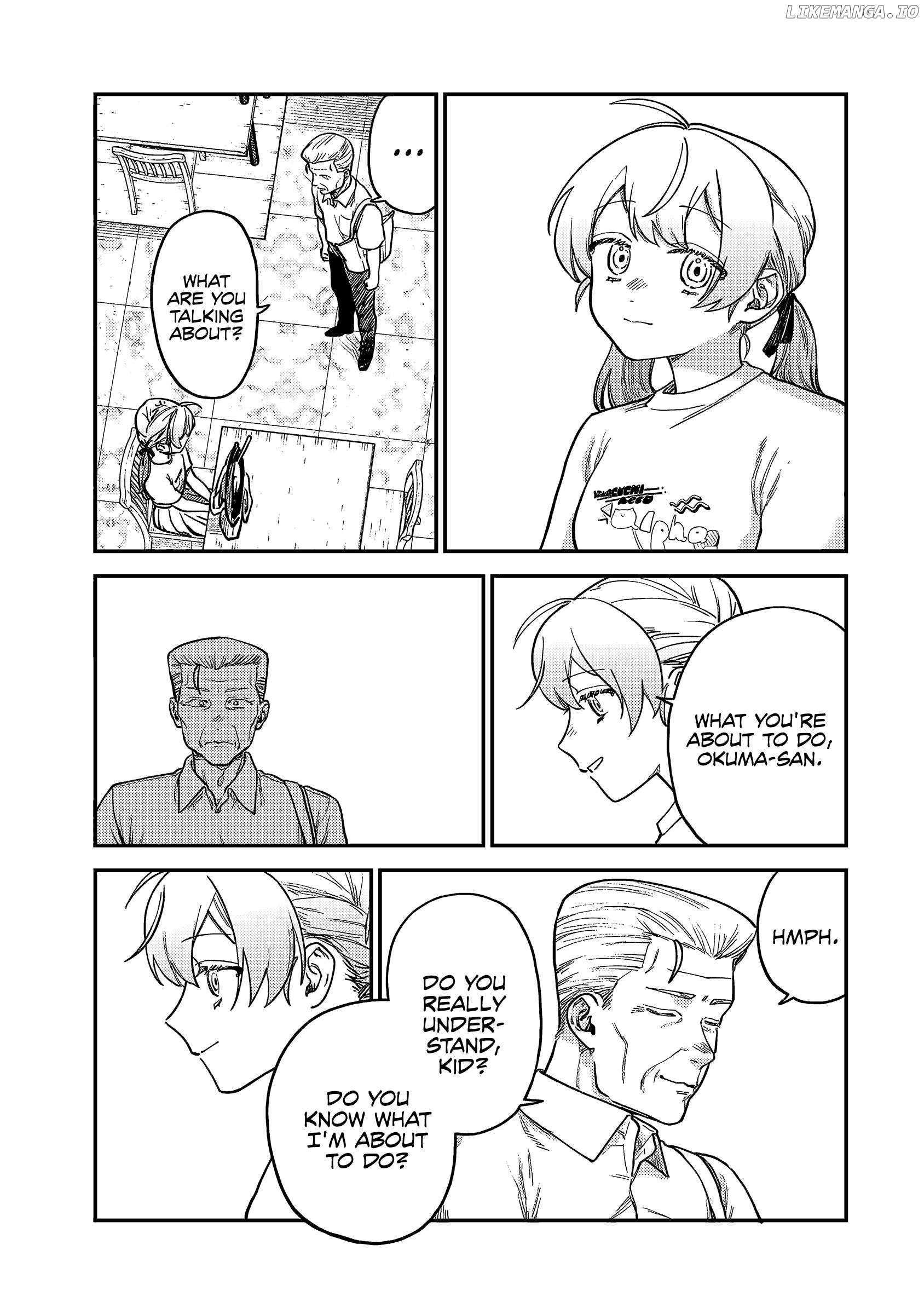 Tsumi To Batsu No Spica Chapter 6 - page 12