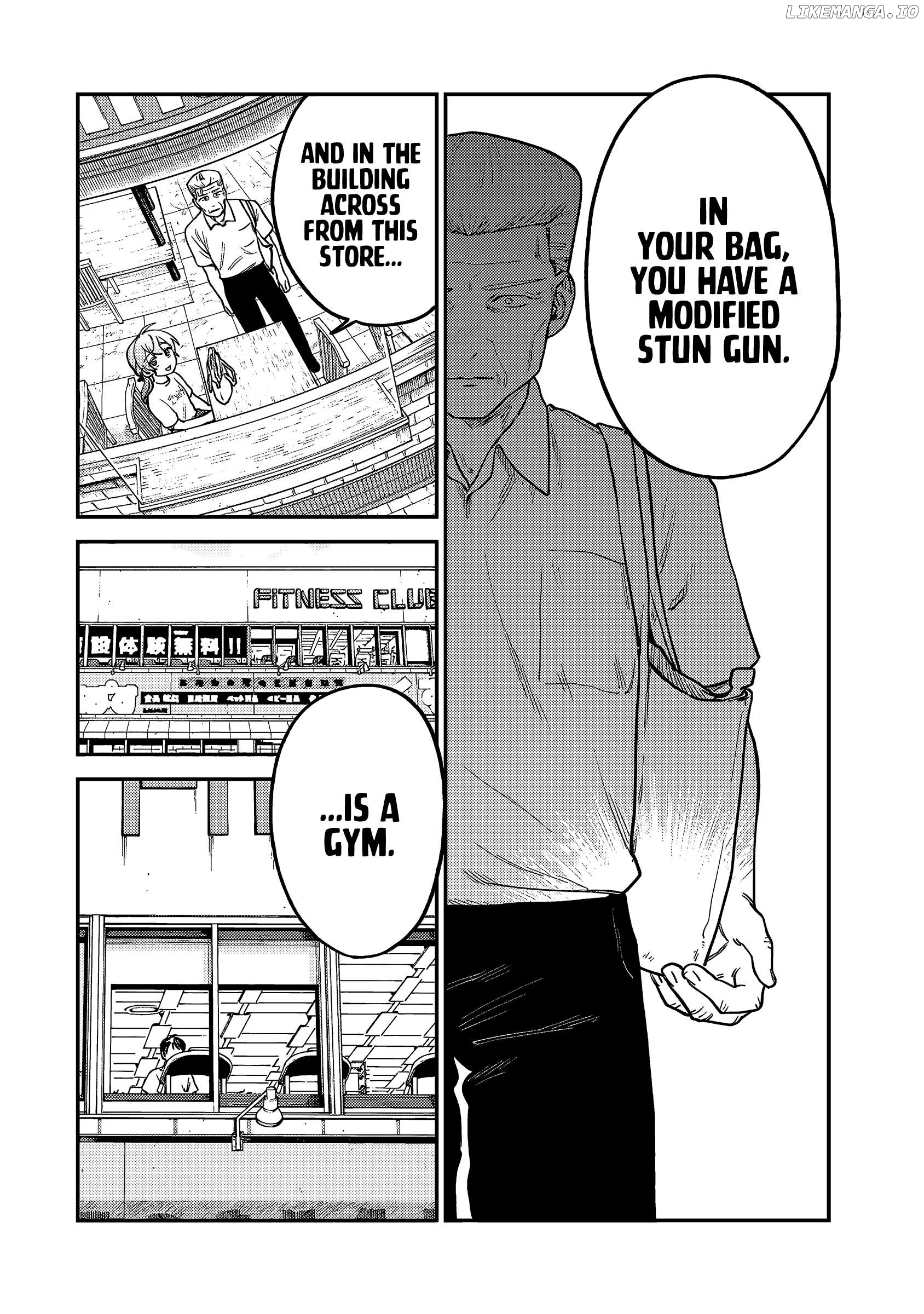 Tsumi To Batsu No Spica Chapter 6 - page 13