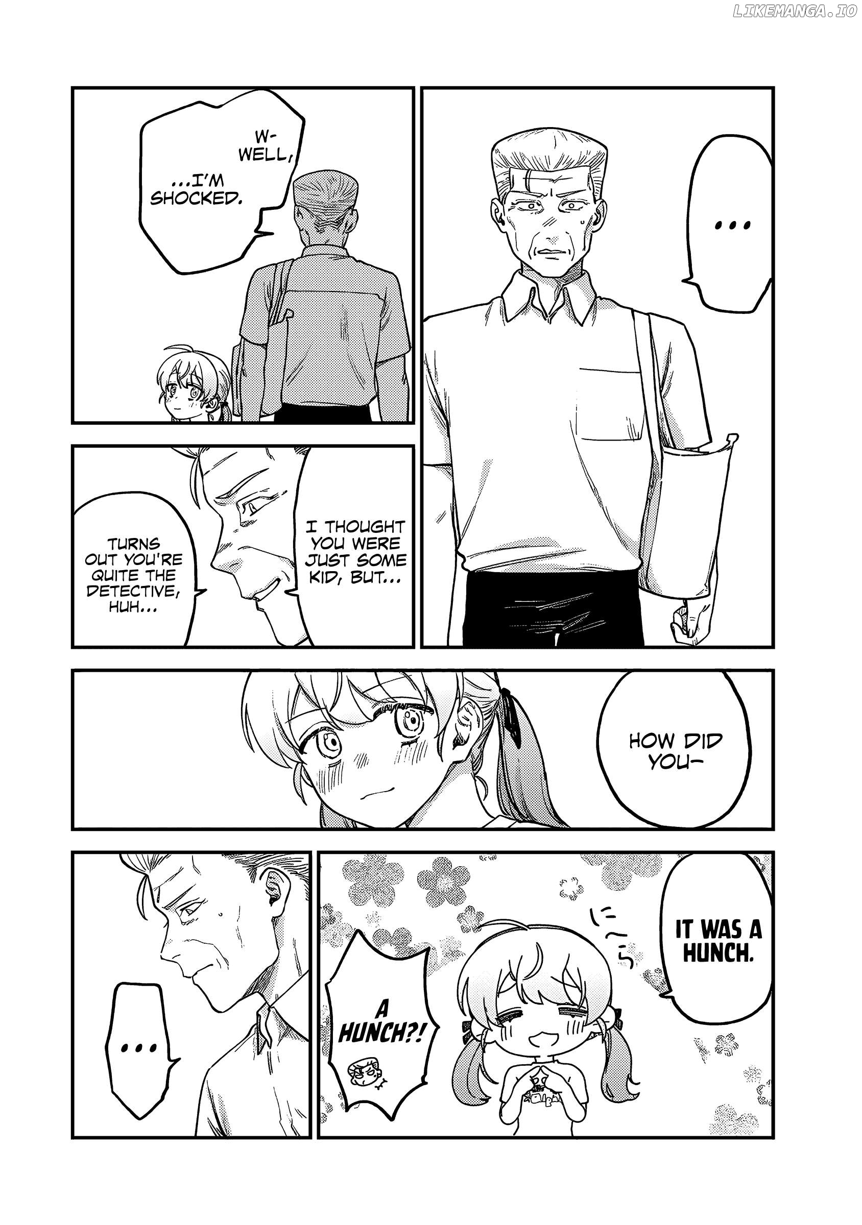 Tsumi To Batsu No Spica Chapter 6 - page 17