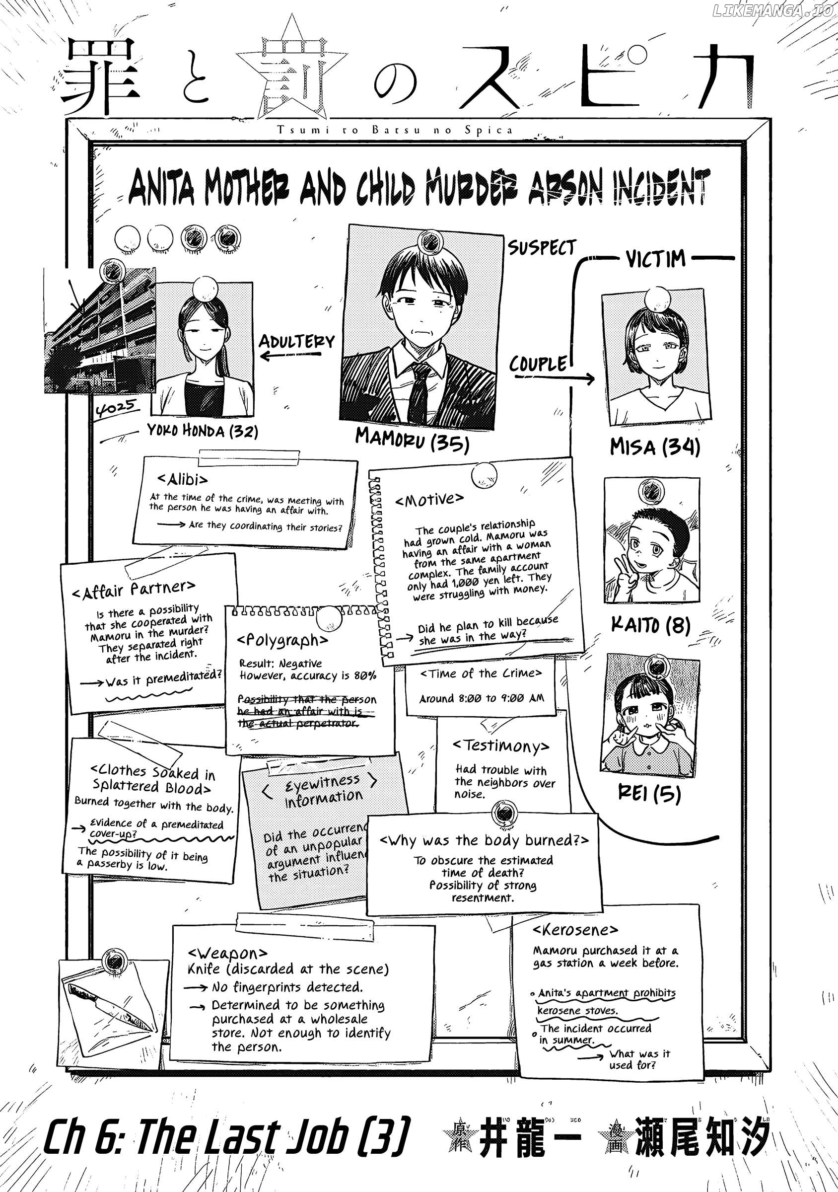 Tsumi To Batsu No Spica Chapter 6 - page 2