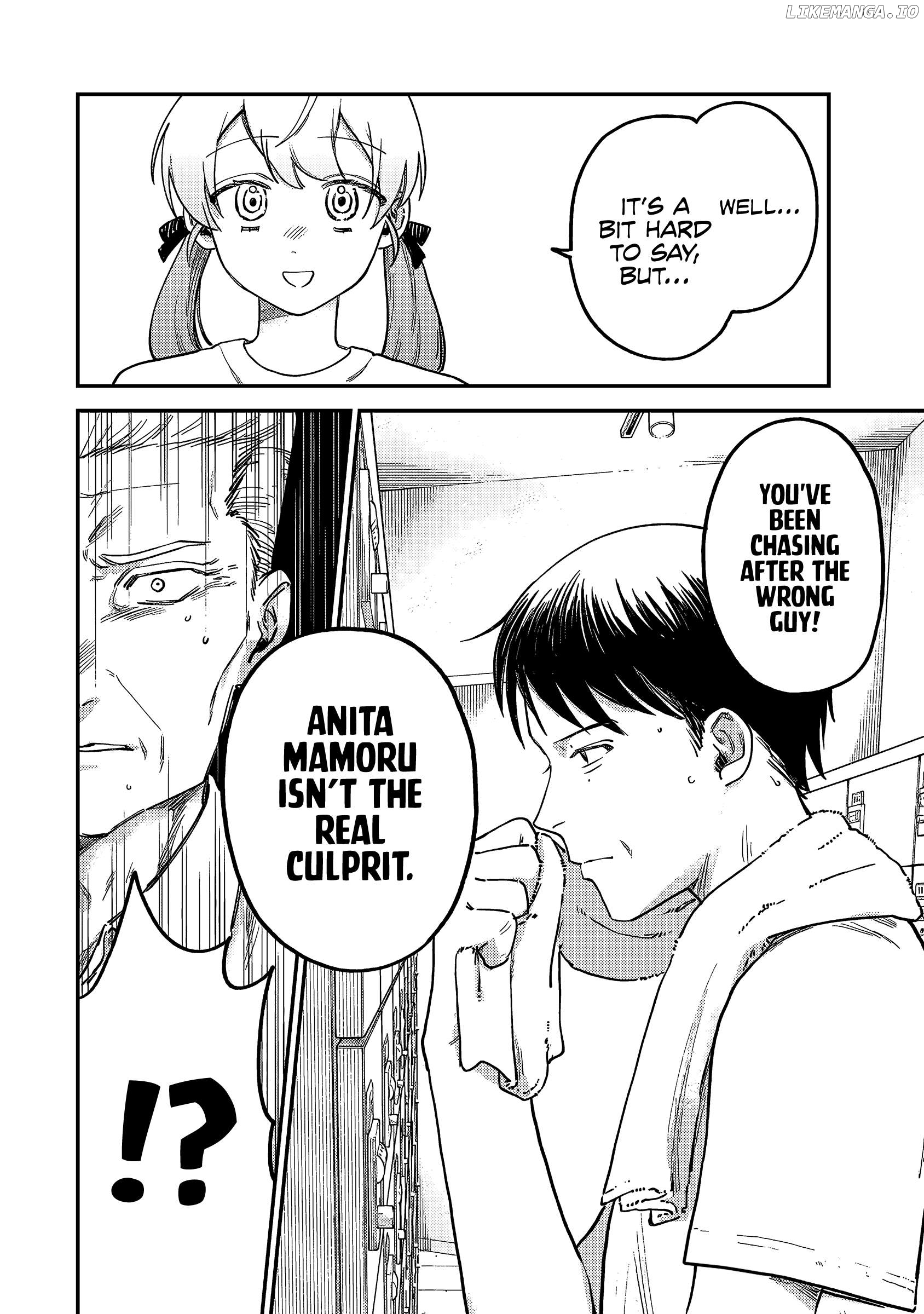 Tsumi To Batsu No Spica Chapter 6 - page 21