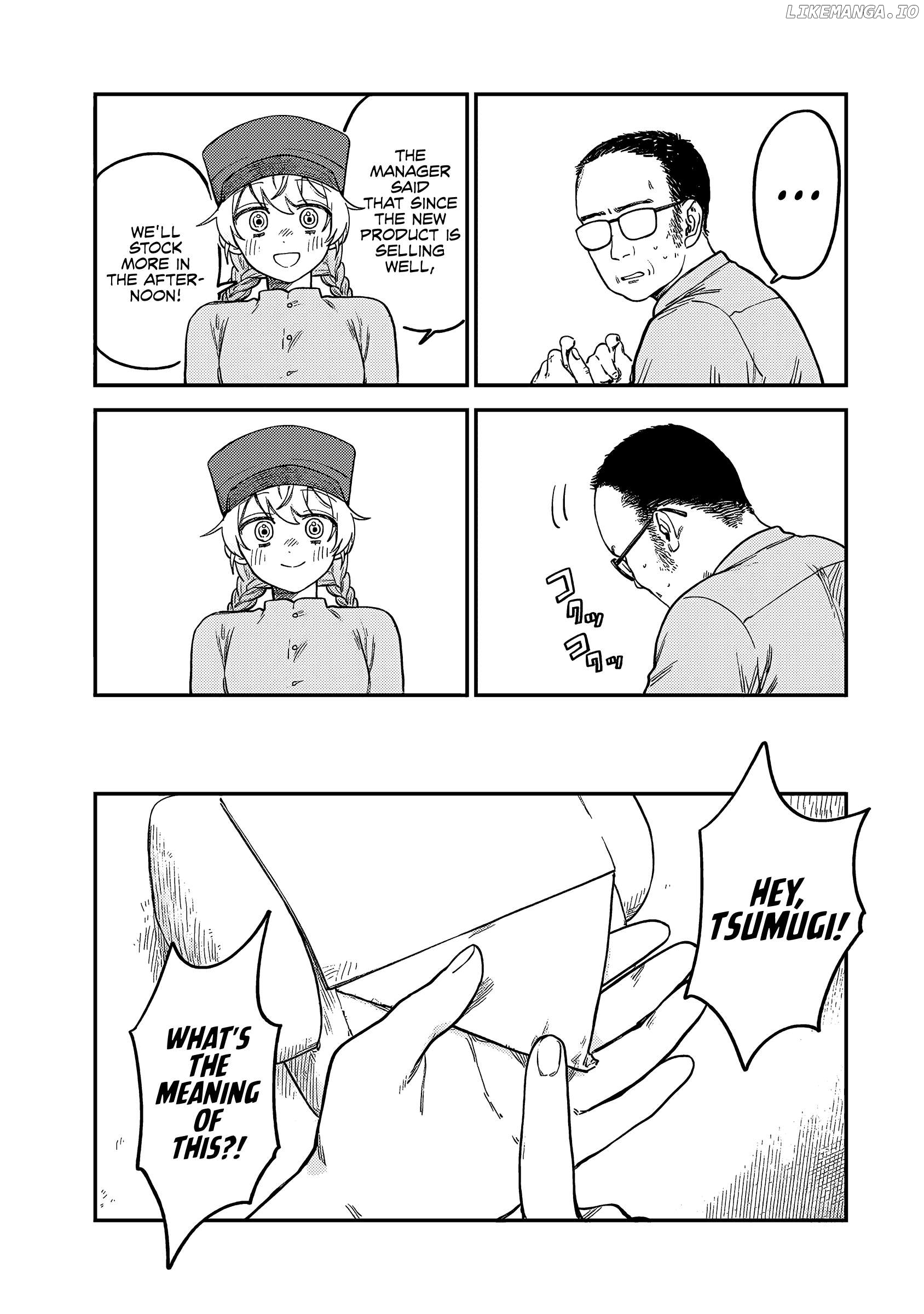 Tsumi To Batsu No Spica Chapter 6 - page 4