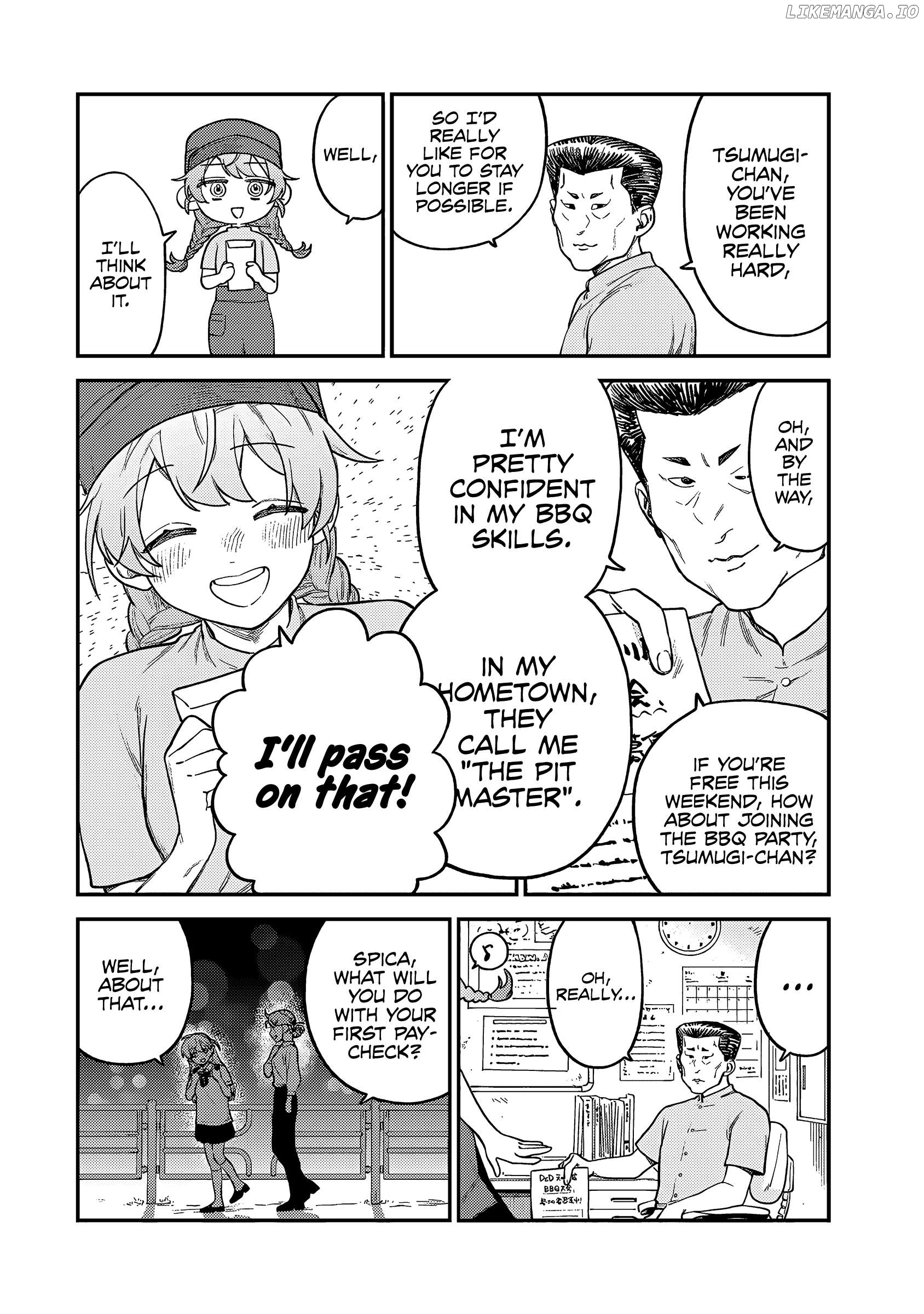 Tsumi To Batsu No Spica Chapter 6 - page 7