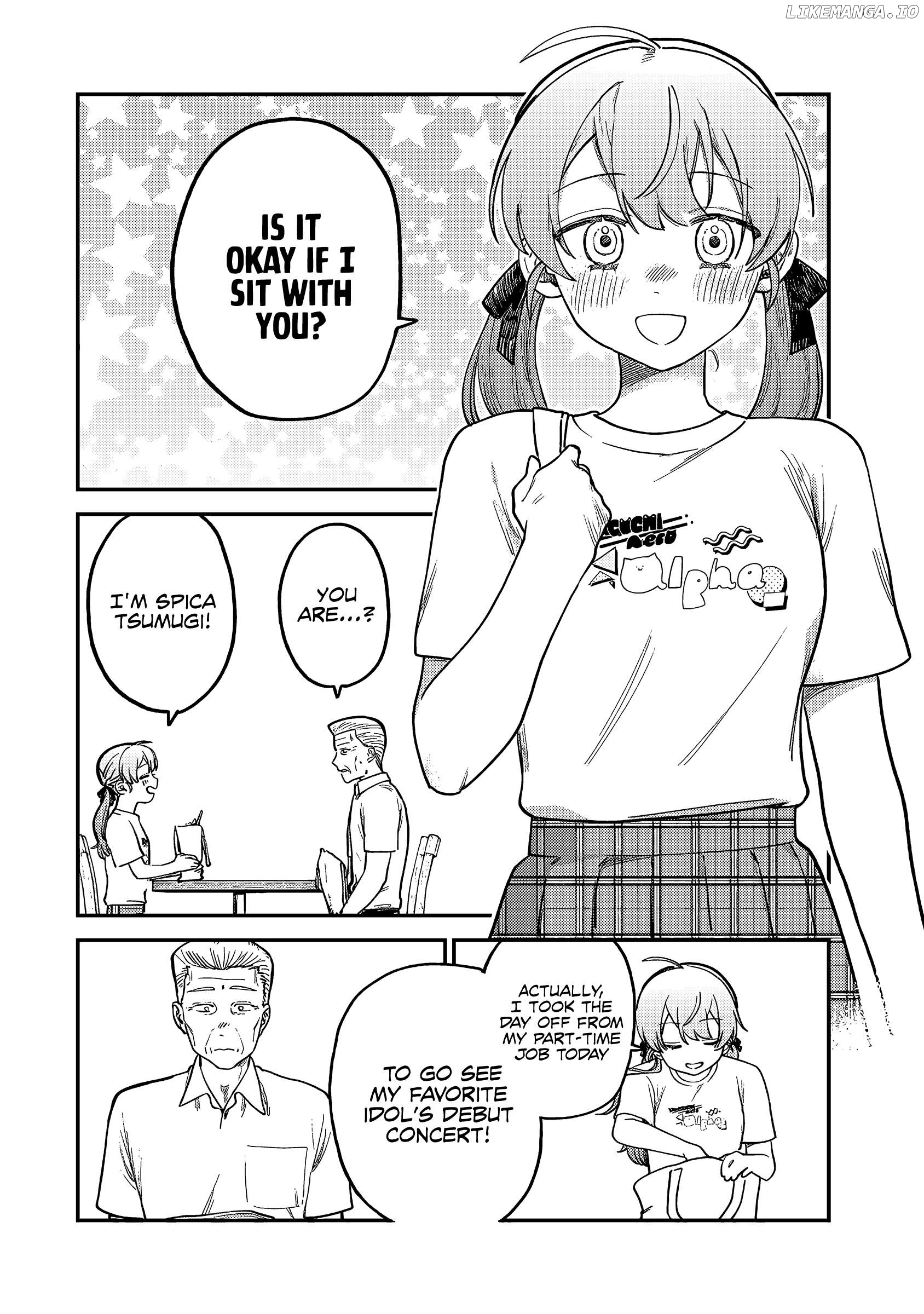 Tsumi To Batsu No Spica Chapter 6 - page 9