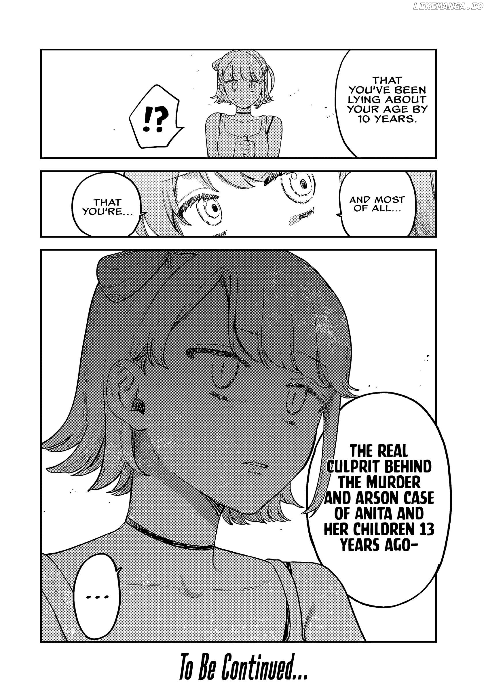 Tsumi To Batsu No Spica Chapter 7 - page 21