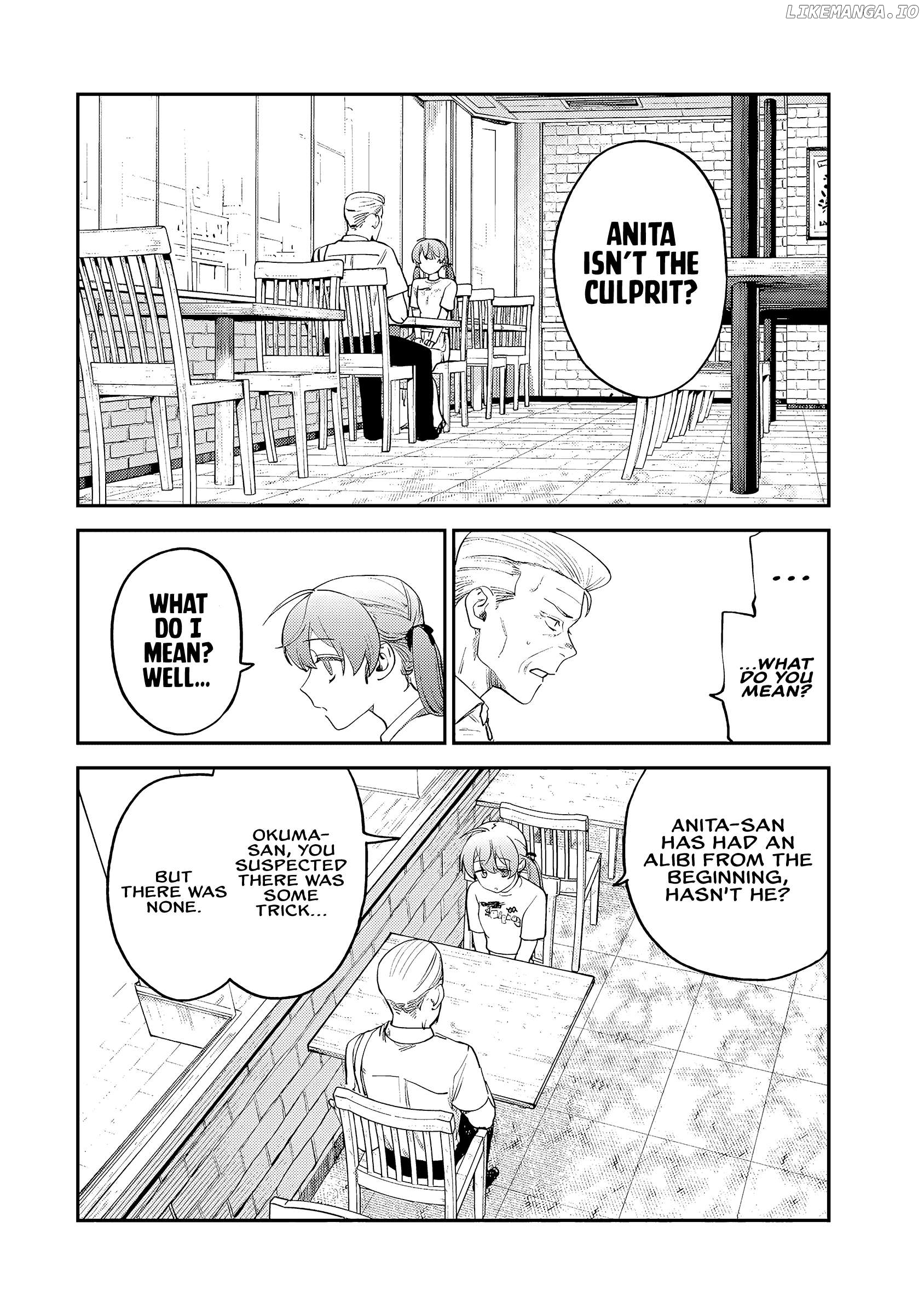 Tsumi To Batsu No Spica Chapter 7 - page 3