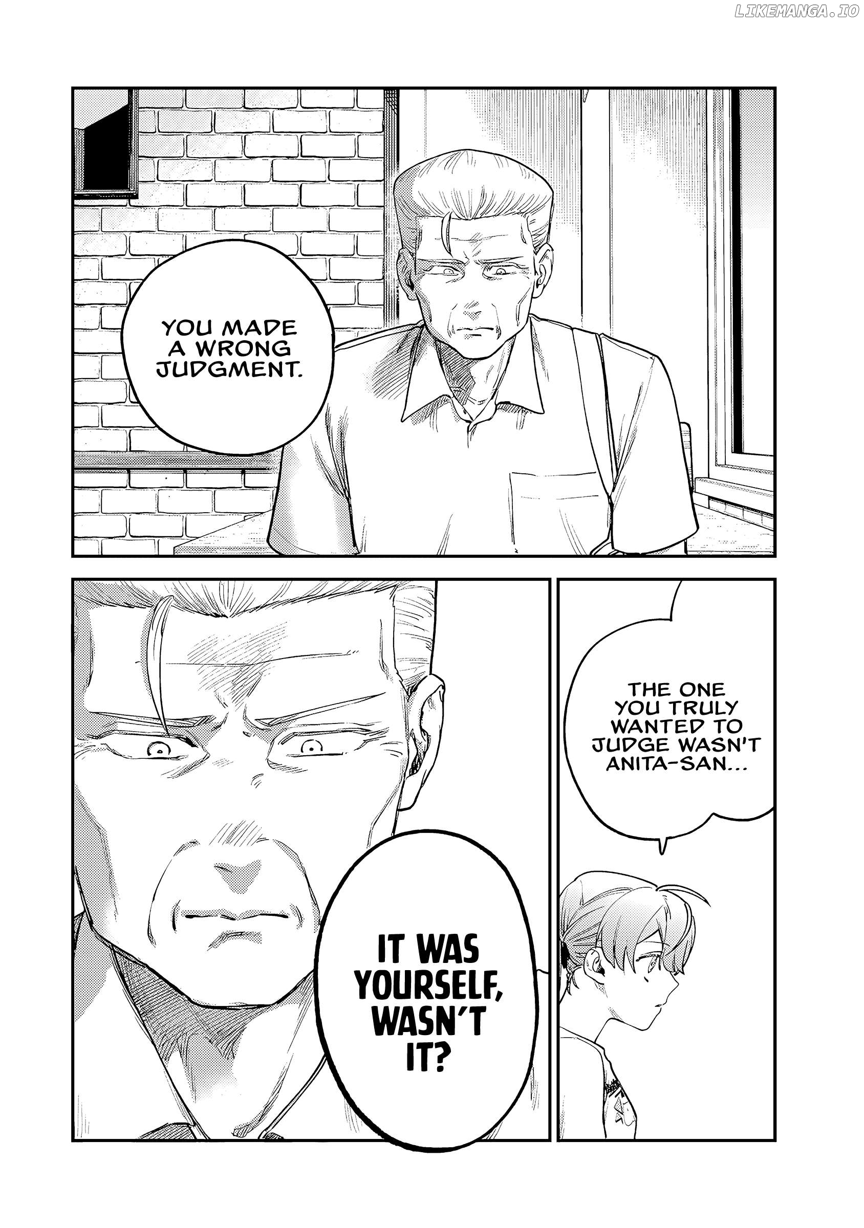 Tsumi To Batsu No Spica Chapter 7 - page 7