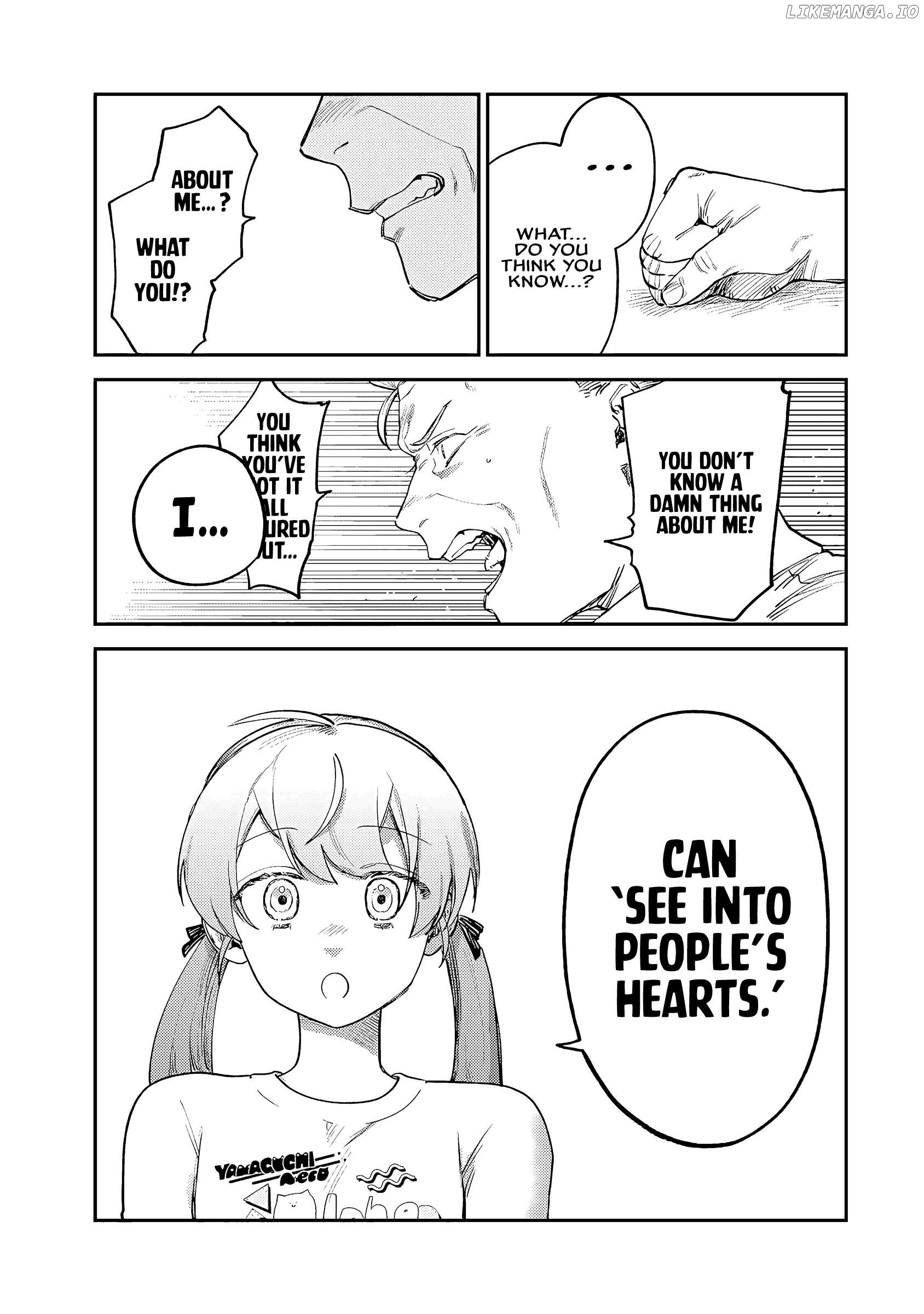 Tsumi To Batsu No Spica Chapter 7 - page 8