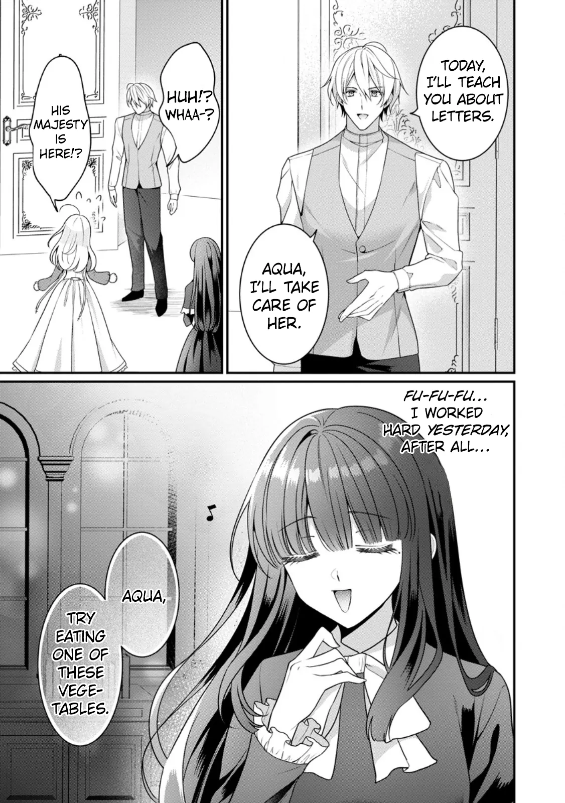 Tsuihou Seijo no Doronko Nouen Seikatsu: Itsunomanika Ringoku wo Sukutte Shimaimashita Chapter 3.1 - page 6