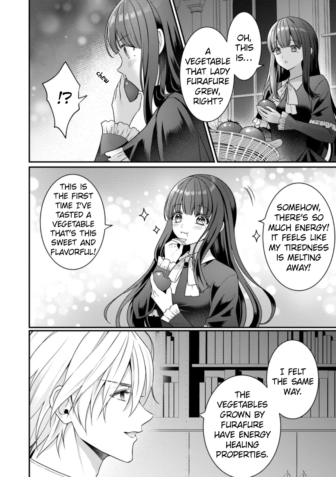 Tsuihou Seijo no Doronko Nouen Seikatsu: Itsunomanika Ringoku wo Sukutte Shimaimashita Chapter 3.1 - page 7