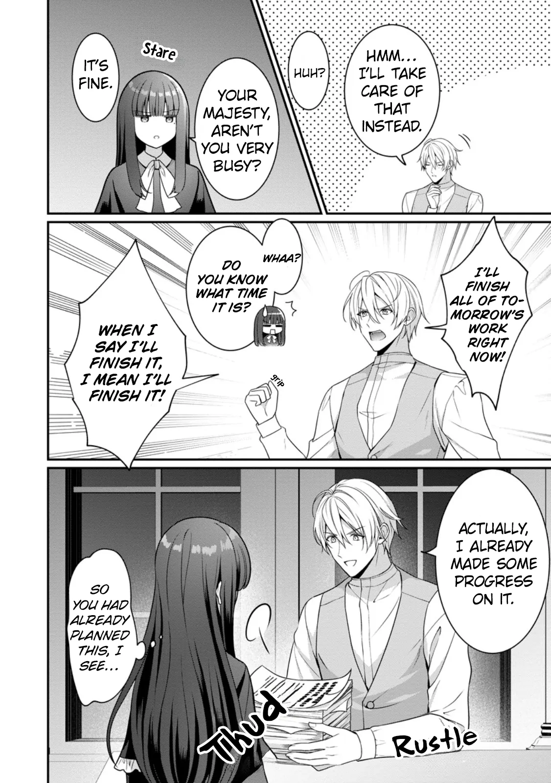 Tsuihou Seijo no Doronko Nouen Seikatsu: Itsunomanika Ringoku wo Sukutte Shimaimashita Chapter 3.1 - page 9