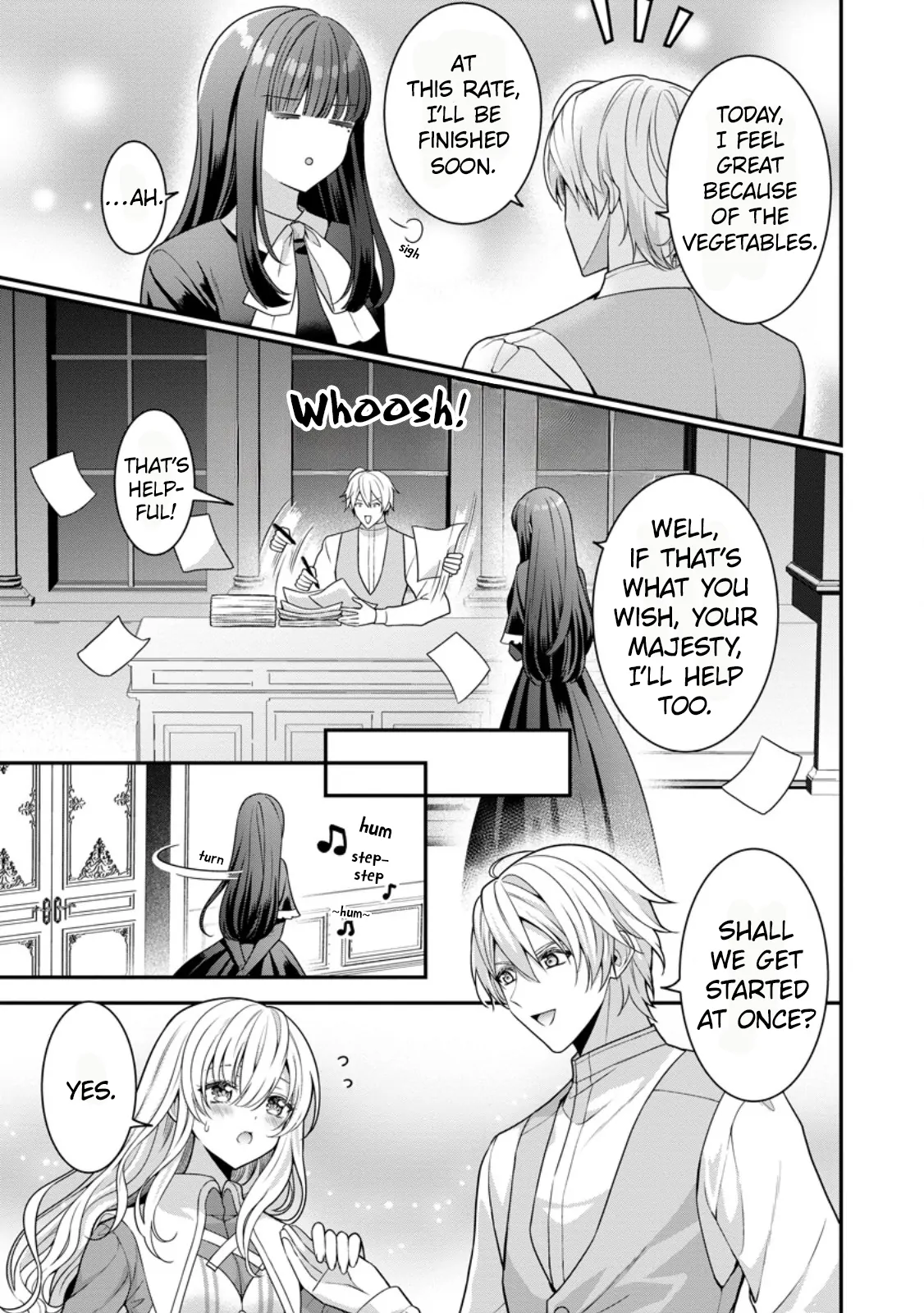 Tsuihou Seijo no Doronko Nouen Seikatsu: Itsunomanika Ringoku wo Sukutte Shimaimashita Chapter 3.1 - page 10