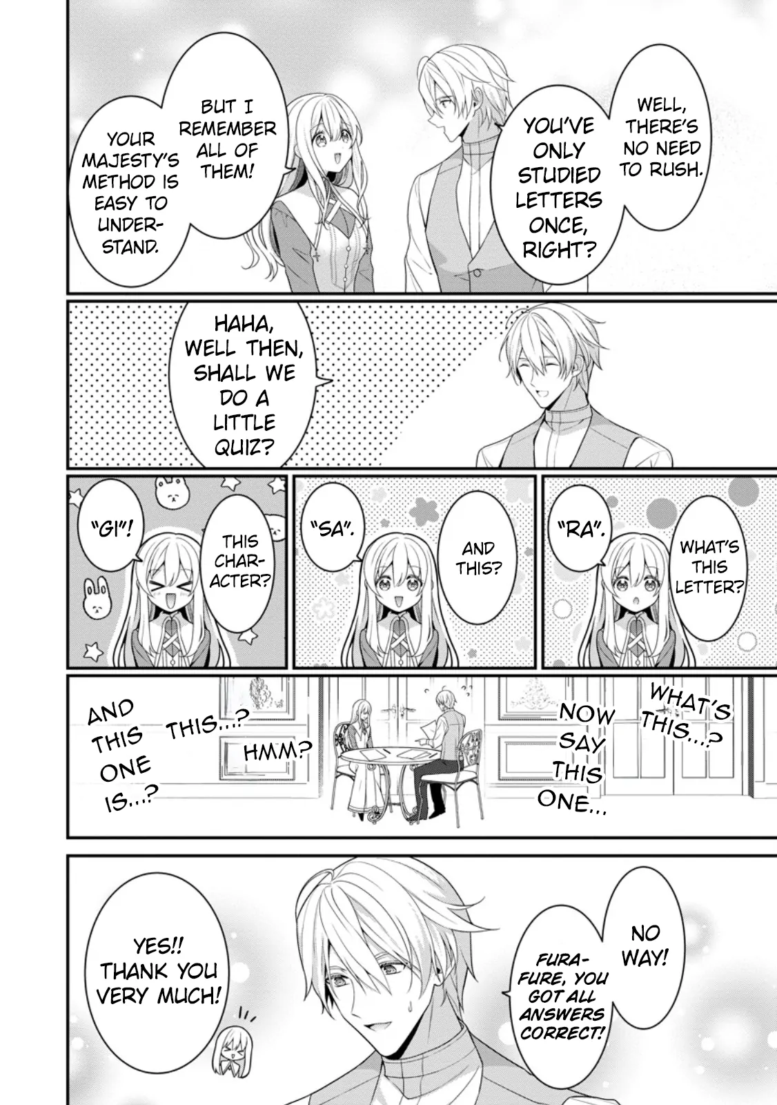 Tsuihou Seijo no Doronko Nouen Seikatsu: Itsunomanika Ringoku wo Sukutte Shimaimashita Chapter 3.2 - page 3