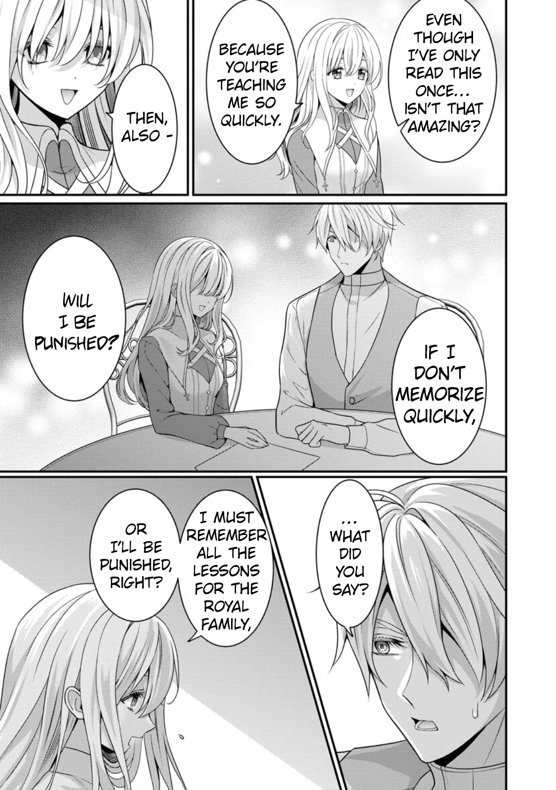 Tsuihou Seijo no Doronko Nouen Seikatsu: Itsunomanika Ringoku wo Sukutte Shimaimashita Chapter 3.2 - page 4