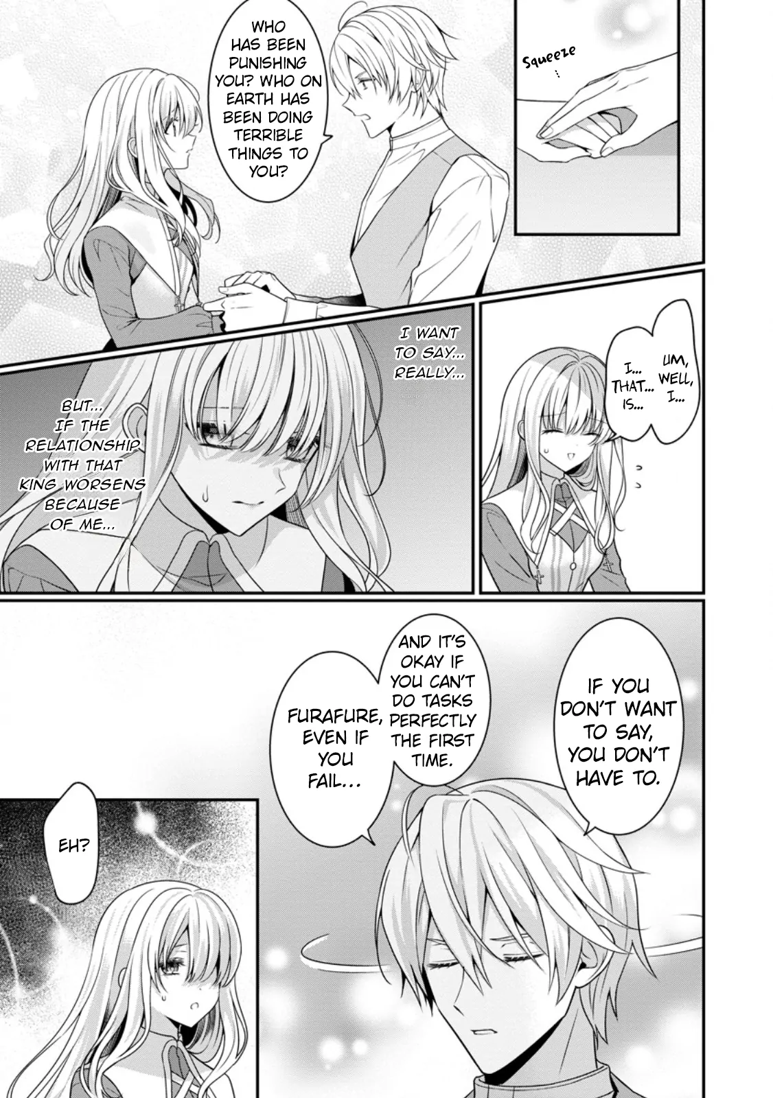 Tsuihou Seijo no Doronko Nouen Seikatsu: Itsunomanika Ringoku wo Sukutte Shimaimashita Chapter 3.2 - page 6