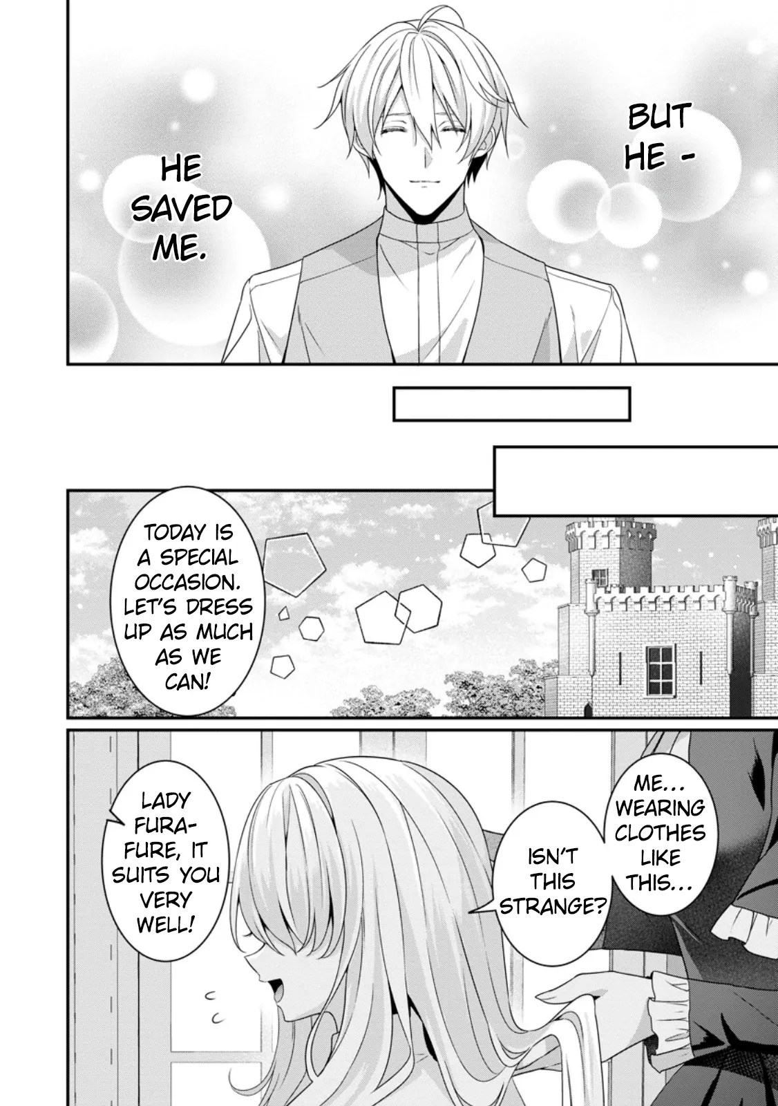 Tsuihou Seijo no Doronko Nouen Seikatsu: Itsunomanika Ringoku wo Sukutte Shimaimashita Chapter 3.2 - page 9