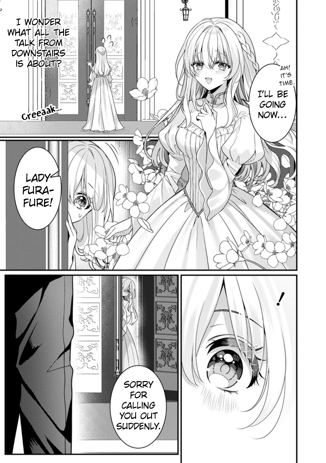 Tsuihou Seijo no Doronko Nouen Seikatsu: Itsunomanika Ringoku wo Sukutte Shimaimashita Chapter 3.2 - page 10