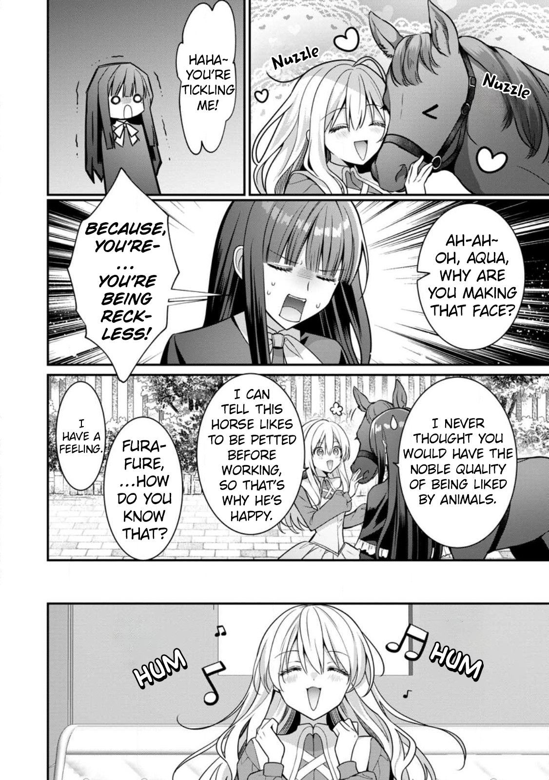 Tsuihou Seijo no Doronko Nouen Seikatsu: Itsunomanika Ringoku wo Sukutte Shimaimashita Chapter 3.3 - page 5
