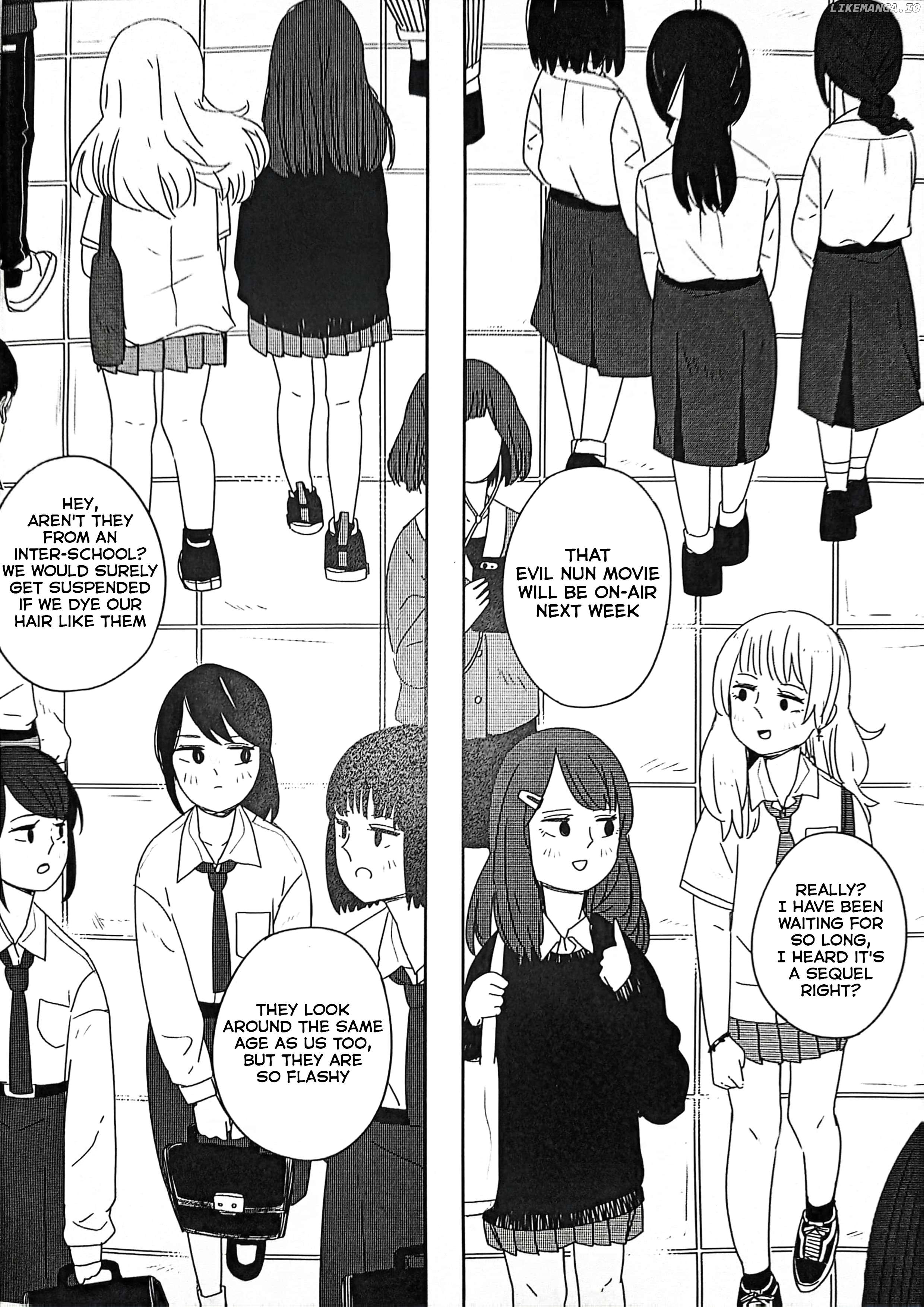Pastel Love: A Minimal Love Story Chapter 2 - page 4