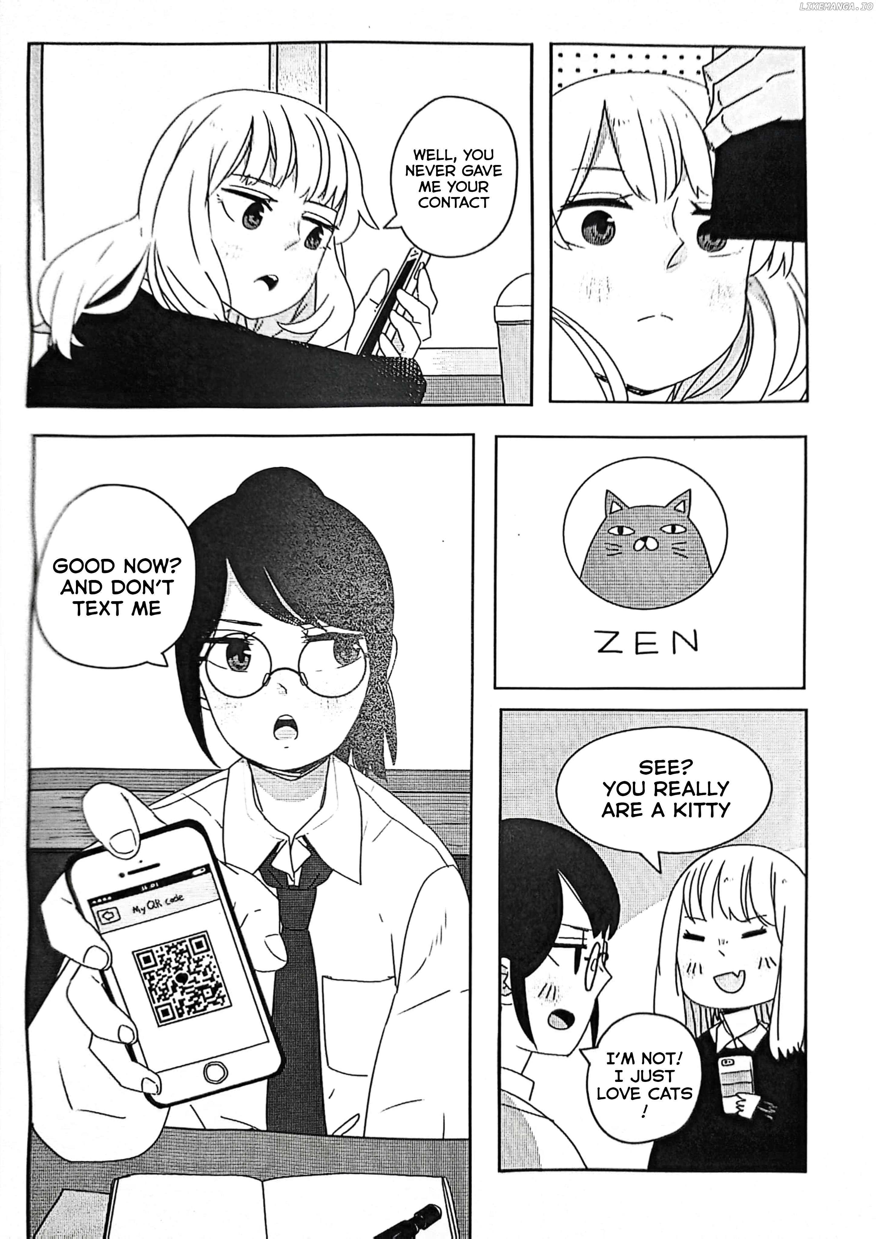 Pastel Love: A Minimal Love Story Chapter 3 - page 4
