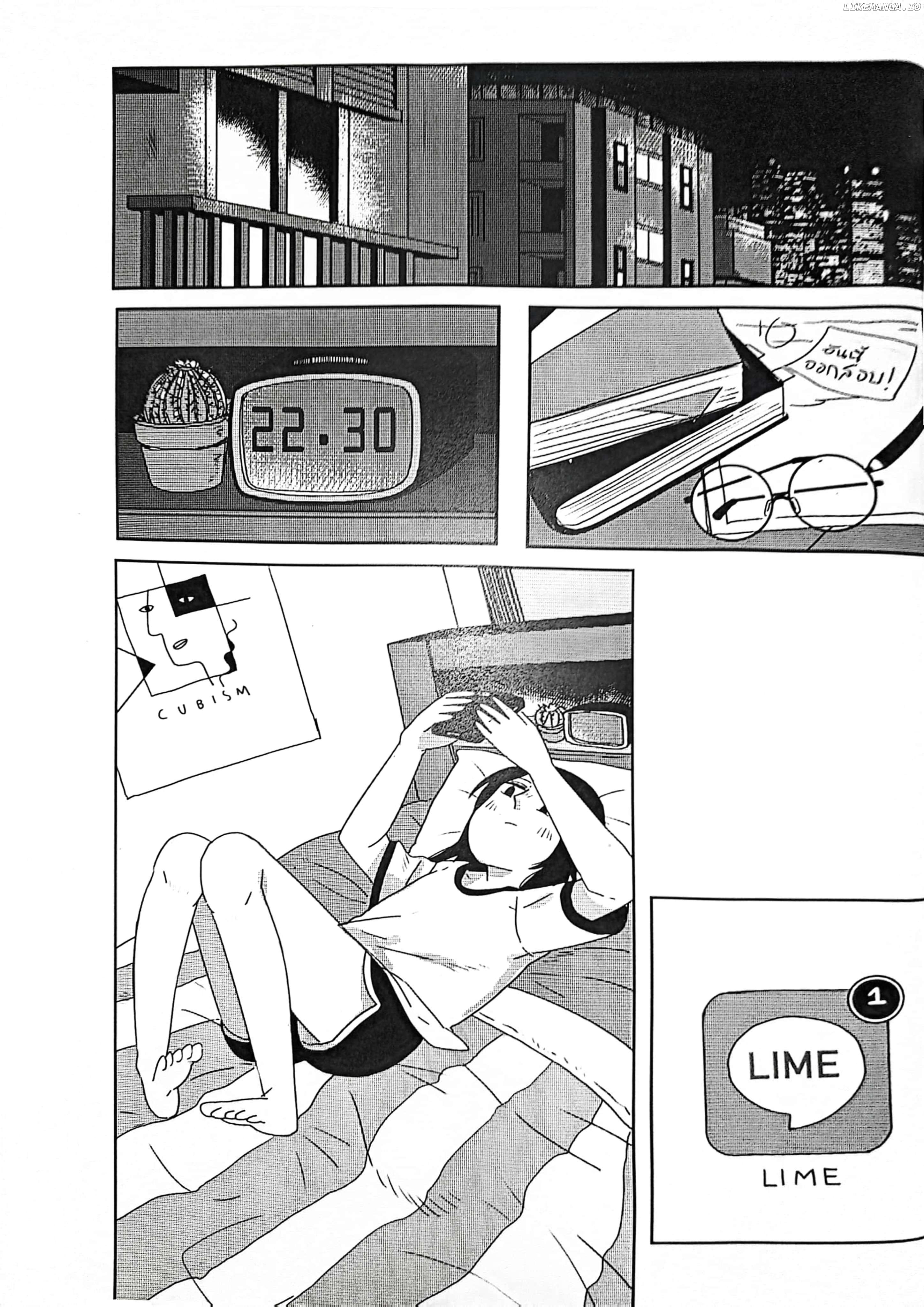 Pastel Love: A Minimal Love Story Chapter 3 - page 5