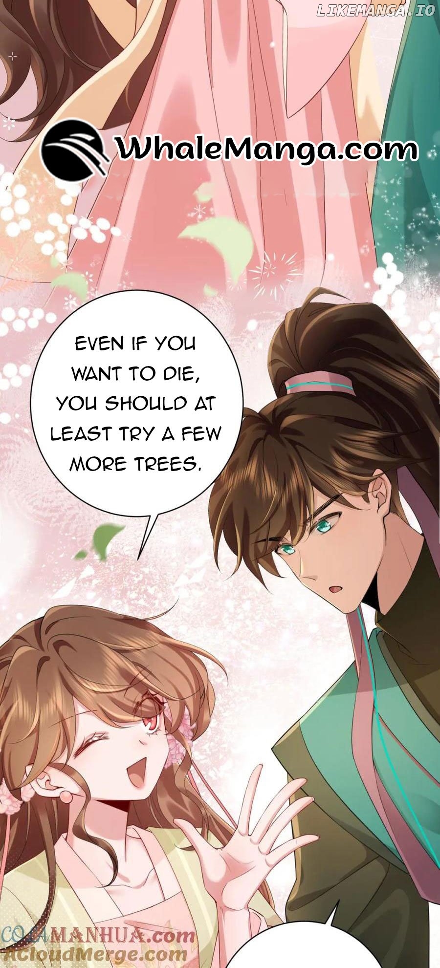 Survival Methods of the Cannon Fodder Daughter Chapter 206 - page 12