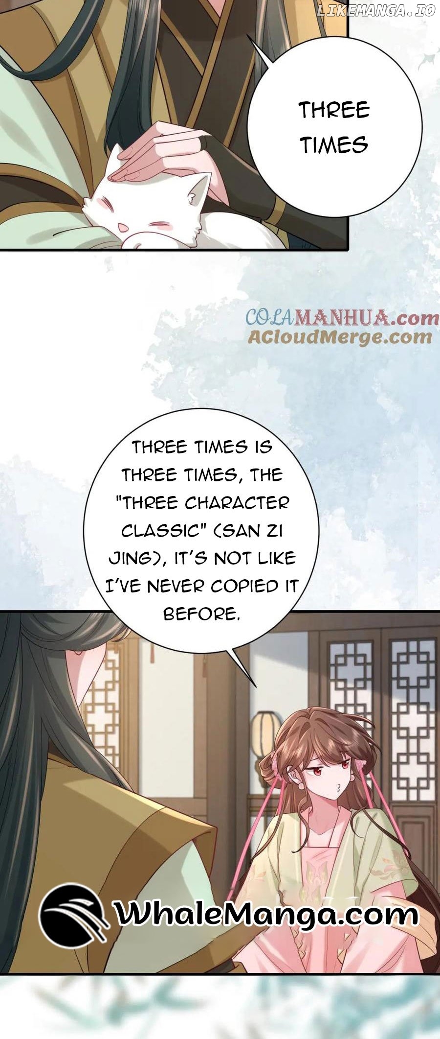 Survival Methods of the Cannon Fodder Daughter Chapter 206 - page 20