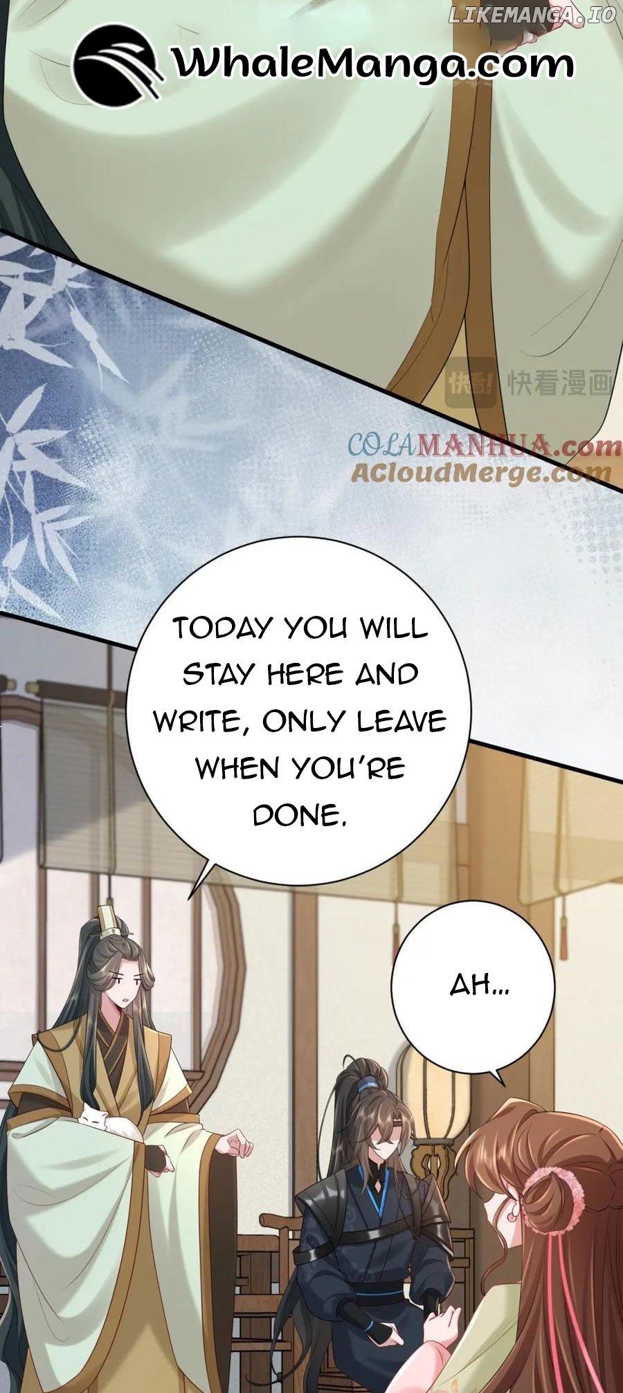 Survival Methods of the Cannon Fodder Daughter Chapter 206 - page 23