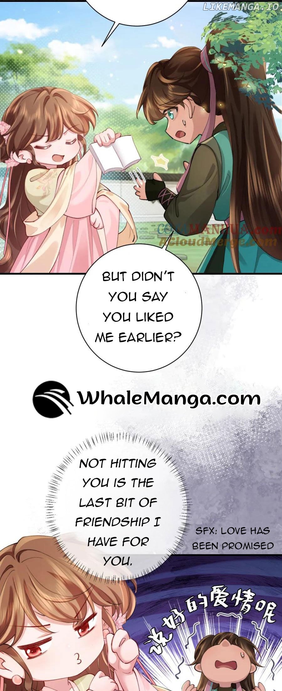 Survival Methods of the Cannon Fodder Daughter Chapter 206 - page 4