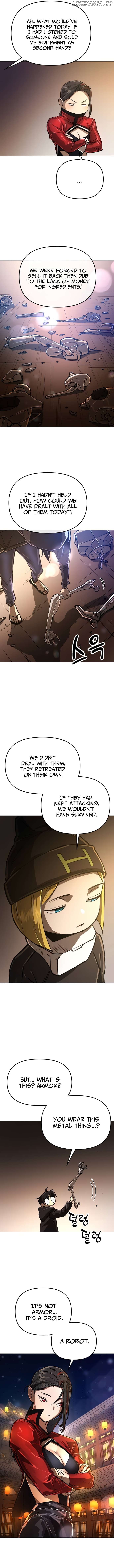 Cosmic Heavenly Demon 3077 Chapter 11 - page 5