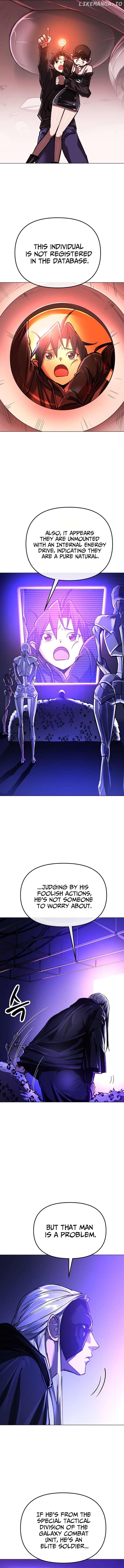 Cosmic Heavenly Demon 3077 Chapter 11 - page 8