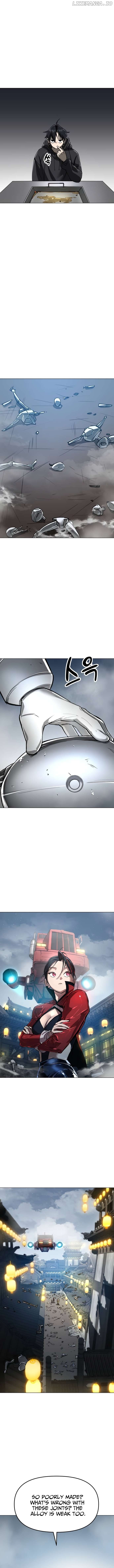 Cosmic Heavenly Demon 3077 Chapter 12 - page 8