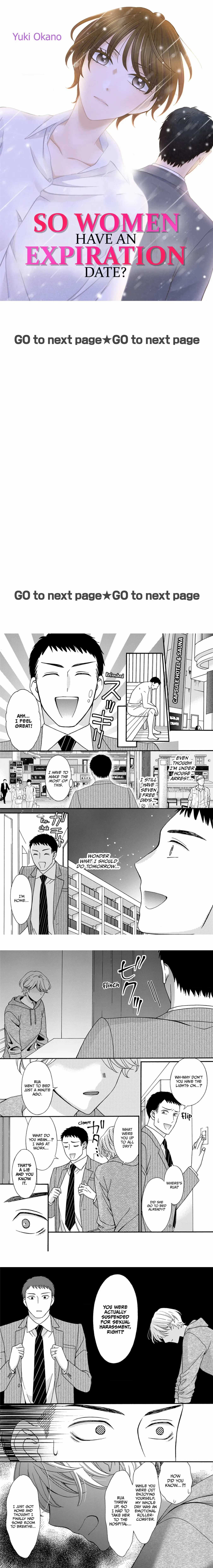 So Women Have an Expiration Date? Chapter 9 - page 1