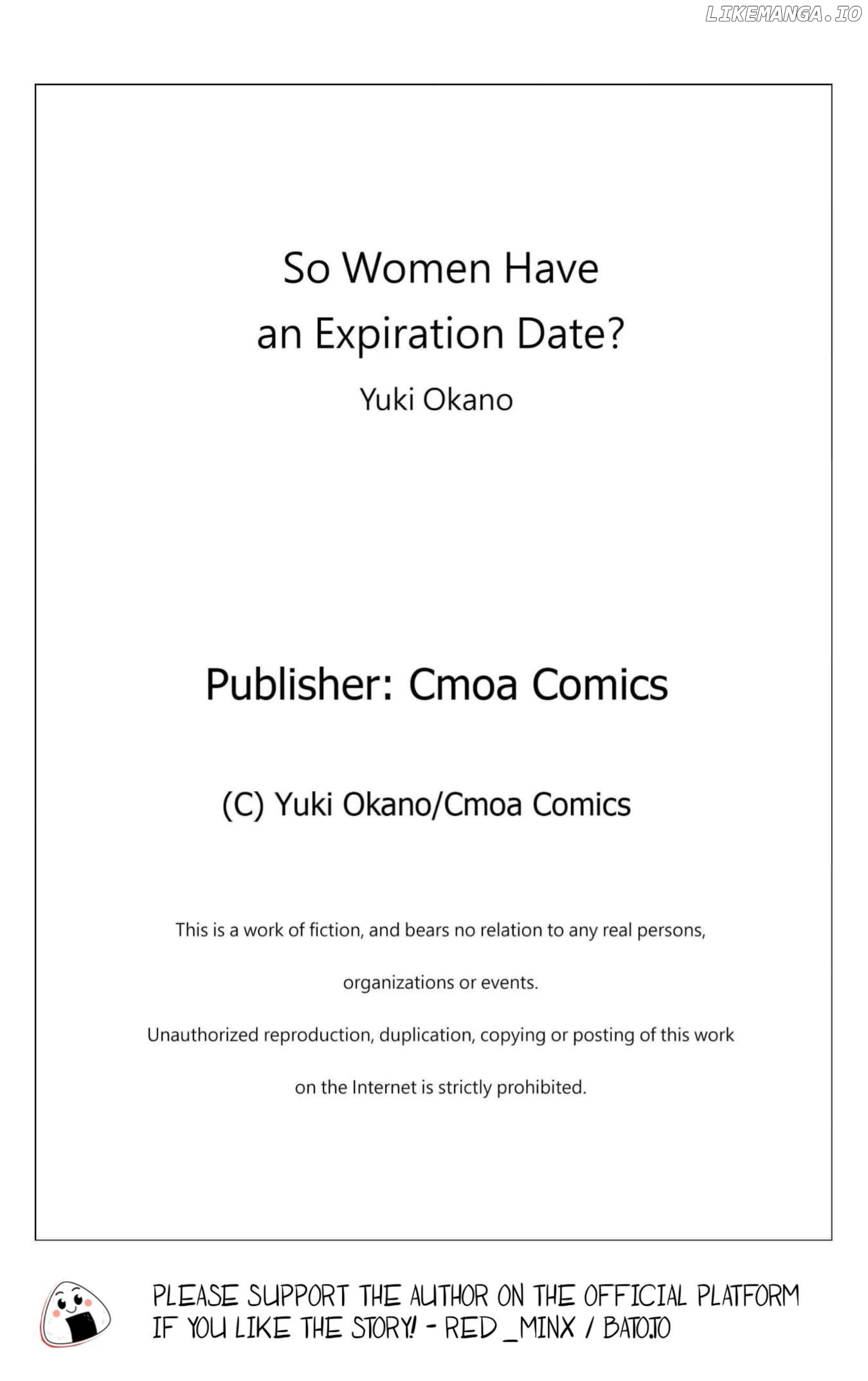 So Women Have an Expiration Date? Chapter 9 - page 7