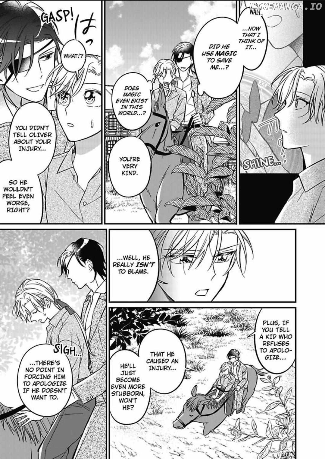 Akuyaku Reijou ni Tensei Shitara Tekikoku Mittei ni Kyuukonsaremashita!? Chapter 3 - page 12
