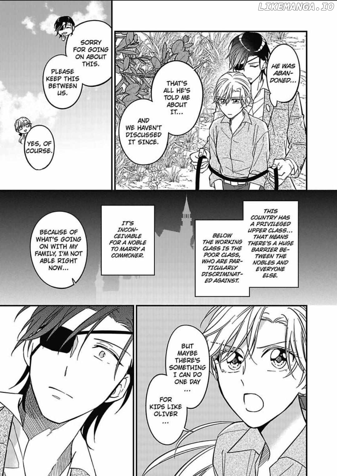 Akuyaku Reijou ni Tensei Shitara Tekikoku Mittei ni Kyuukonsaremashita!? Chapter 3 - page 14