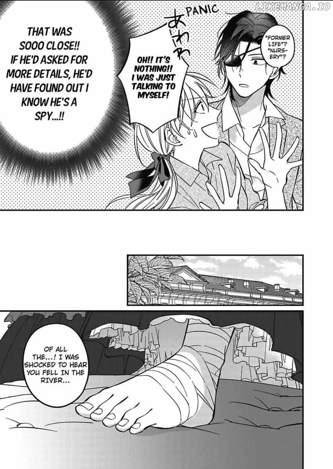 Akuyaku Reijou ni Tensei Shitara Tekikoku Mittei ni Kyuukonsaremashita!? Chapter 3 - page 16