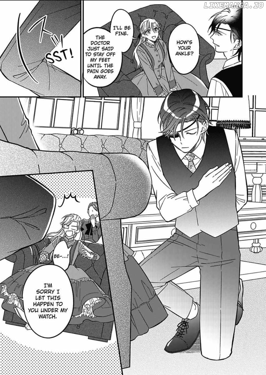 Akuyaku Reijou ni Tensei Shitara Tekikoku Mittei ni Kyuukonsaremashita!? Chapter 3 - page 18