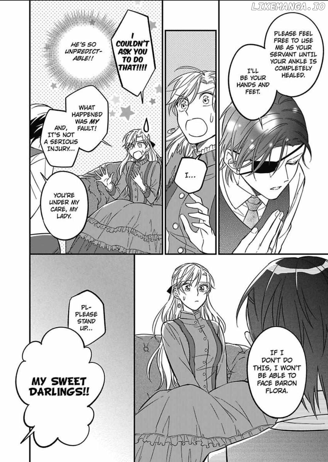 Akuyaku Reijou ni Tensei Shitara Tekikoku Mittei ni Kyuukonsaremashita!? Chapter 3 - page 19