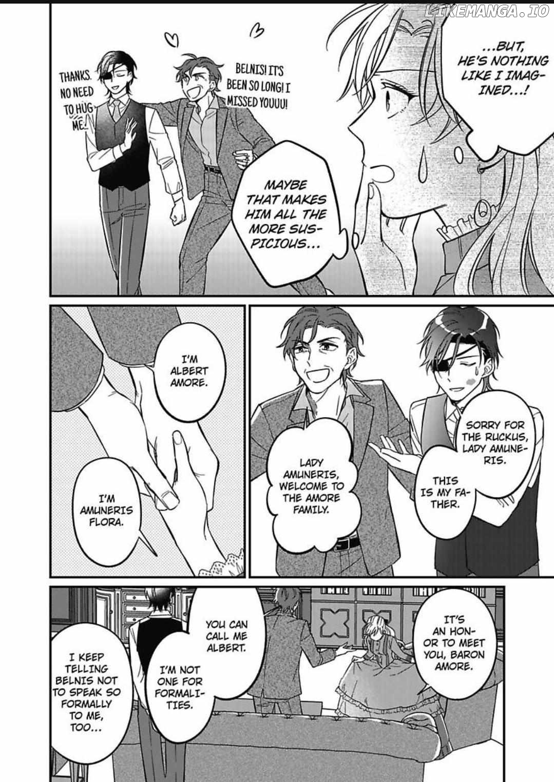 Akuyaku Reijou ni Tensei Shitara Tekikoku Mittei ni Kyuukonsaremashita!? Chapter 3 - page 21