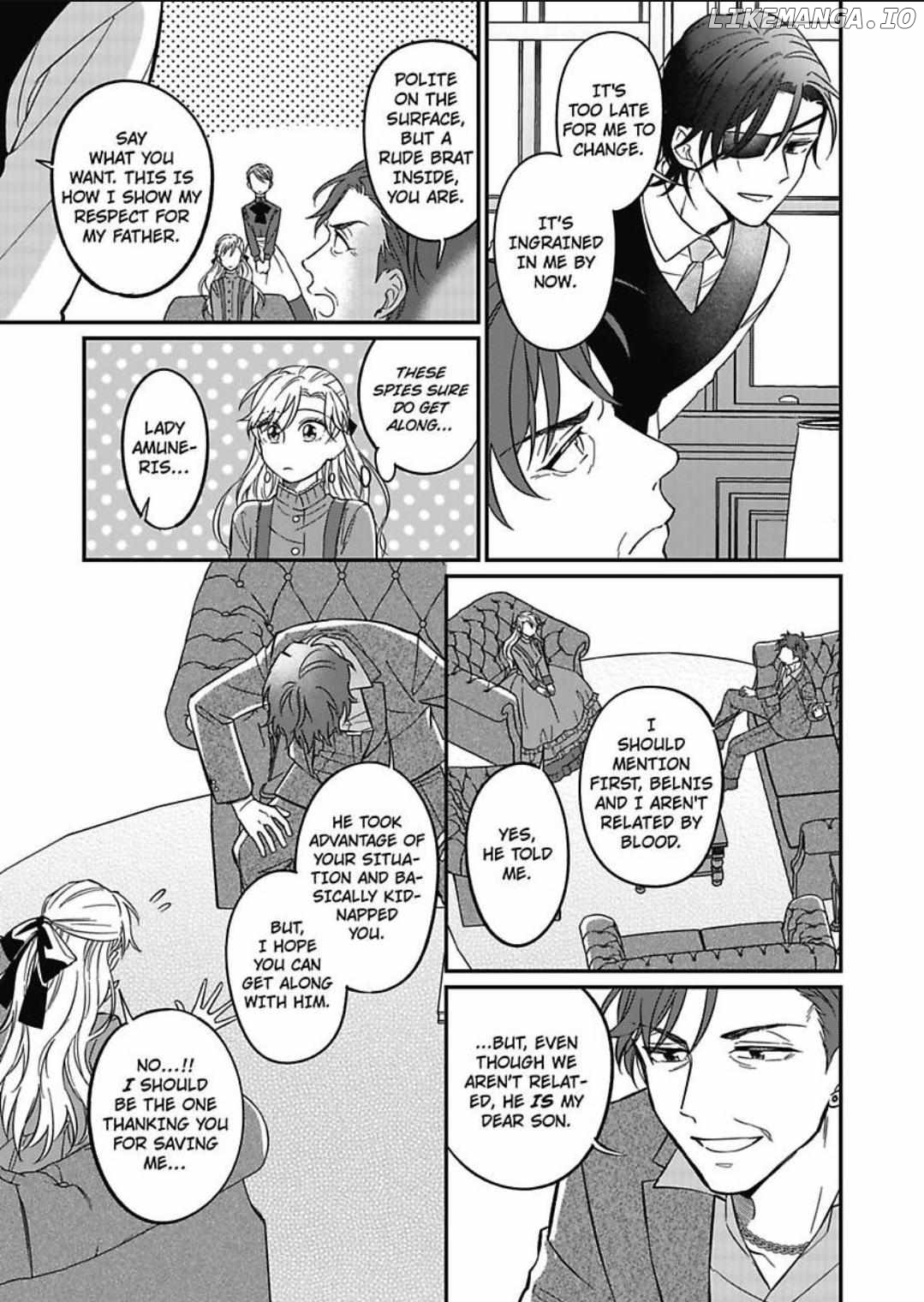 Akuyaku Reijou ni Tensei Shitara Tekikoku Mittei ni Kyuukonsaremashita!? Chapter 3 - page 22