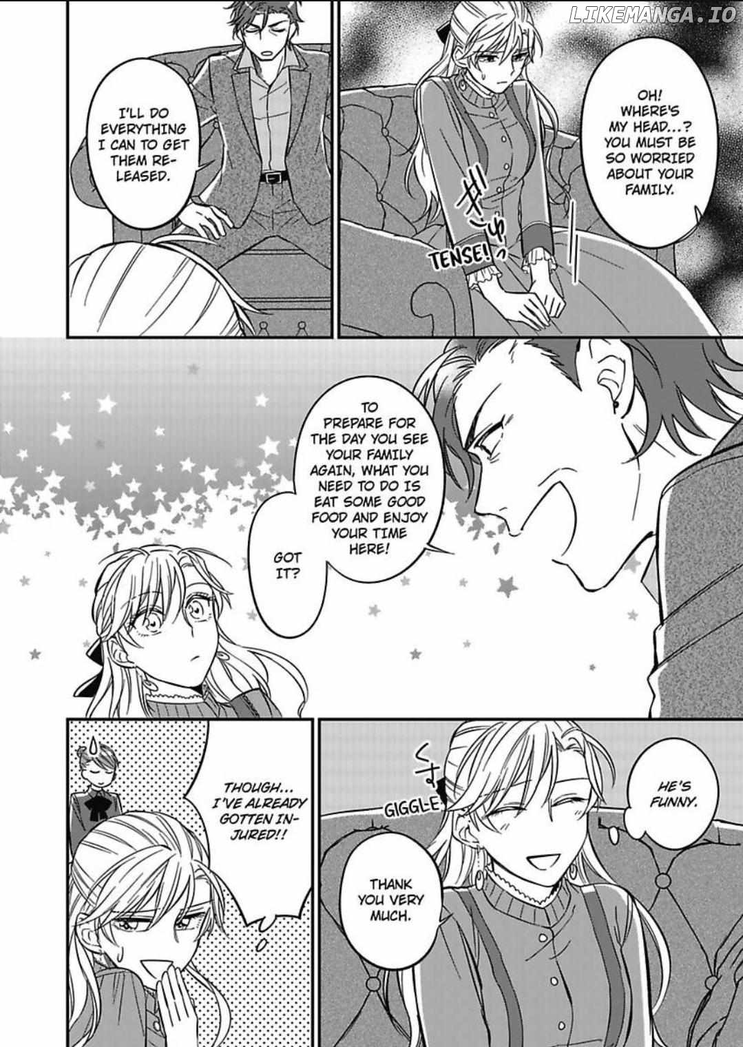 Akuyaku Reijou ni Tensei Shitara Tekikoku Mittei ni Kyuukonsaremashita!? Chapter 3 - page 23