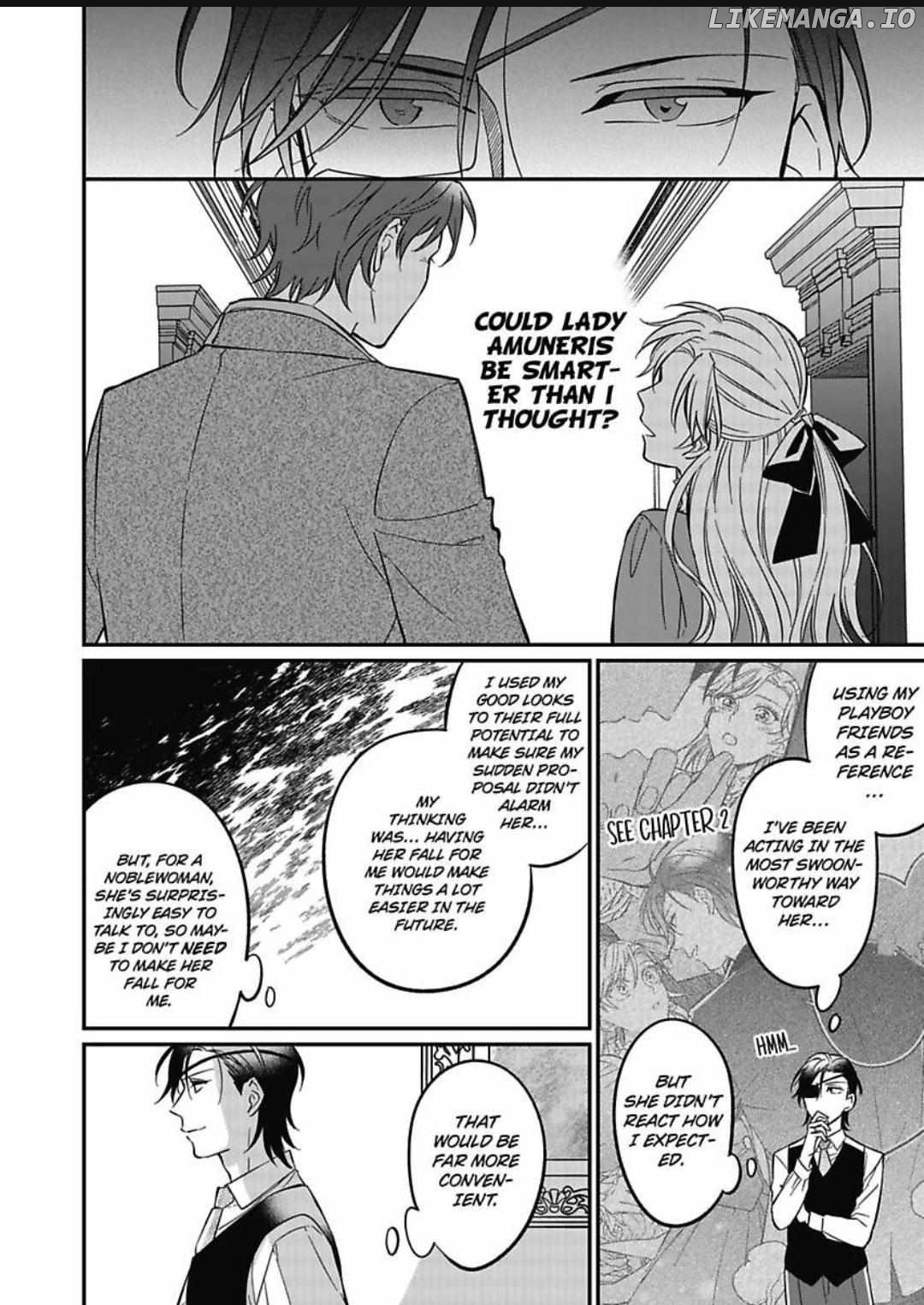 Akuyaku Reijou ni Tensei Shitara Tekikoku Mittei ni Kyuukonsaremashita!? Chapter 3 - page 25